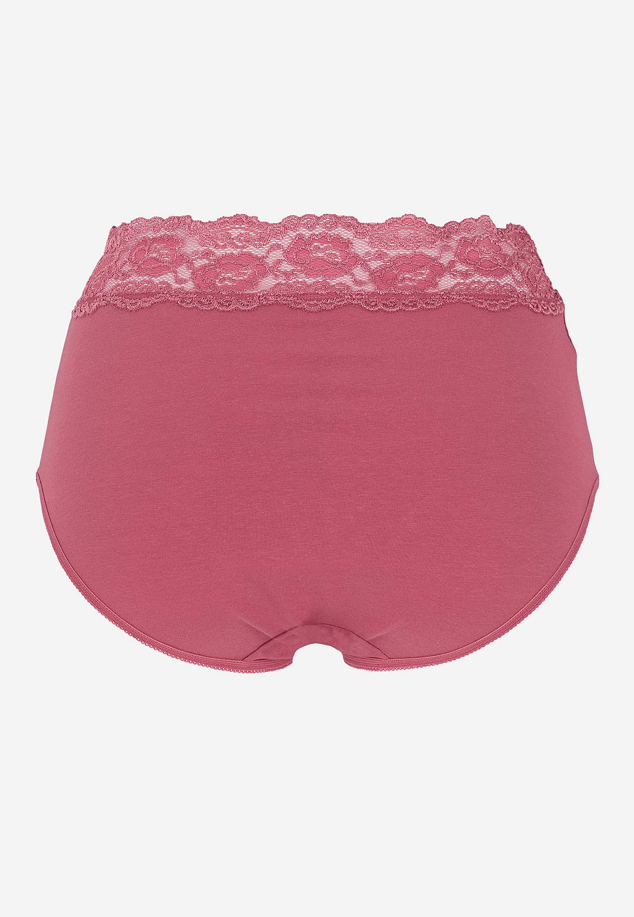 Miditrusse i bomuld 4-pack