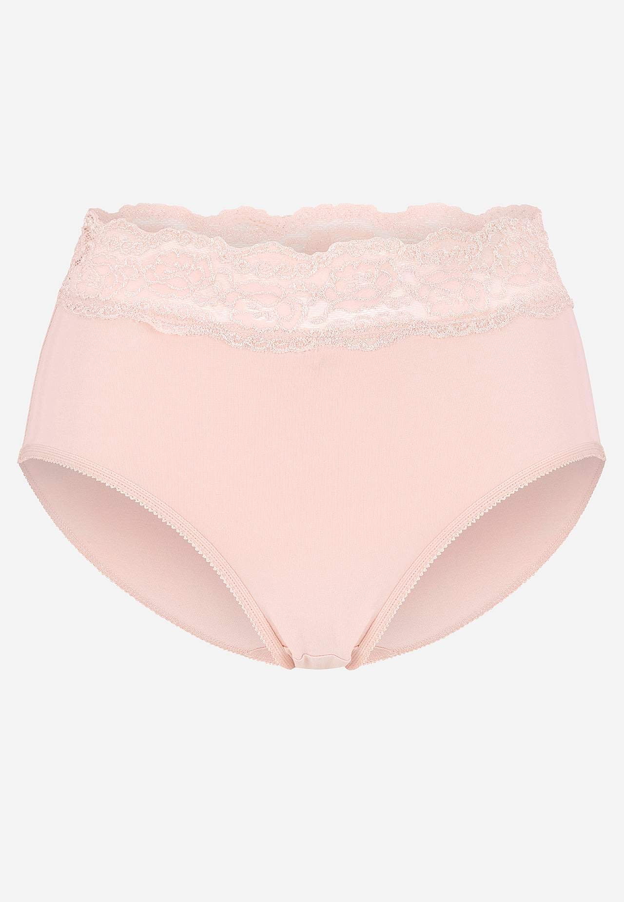 Miditrusse i bomuld 4-pack