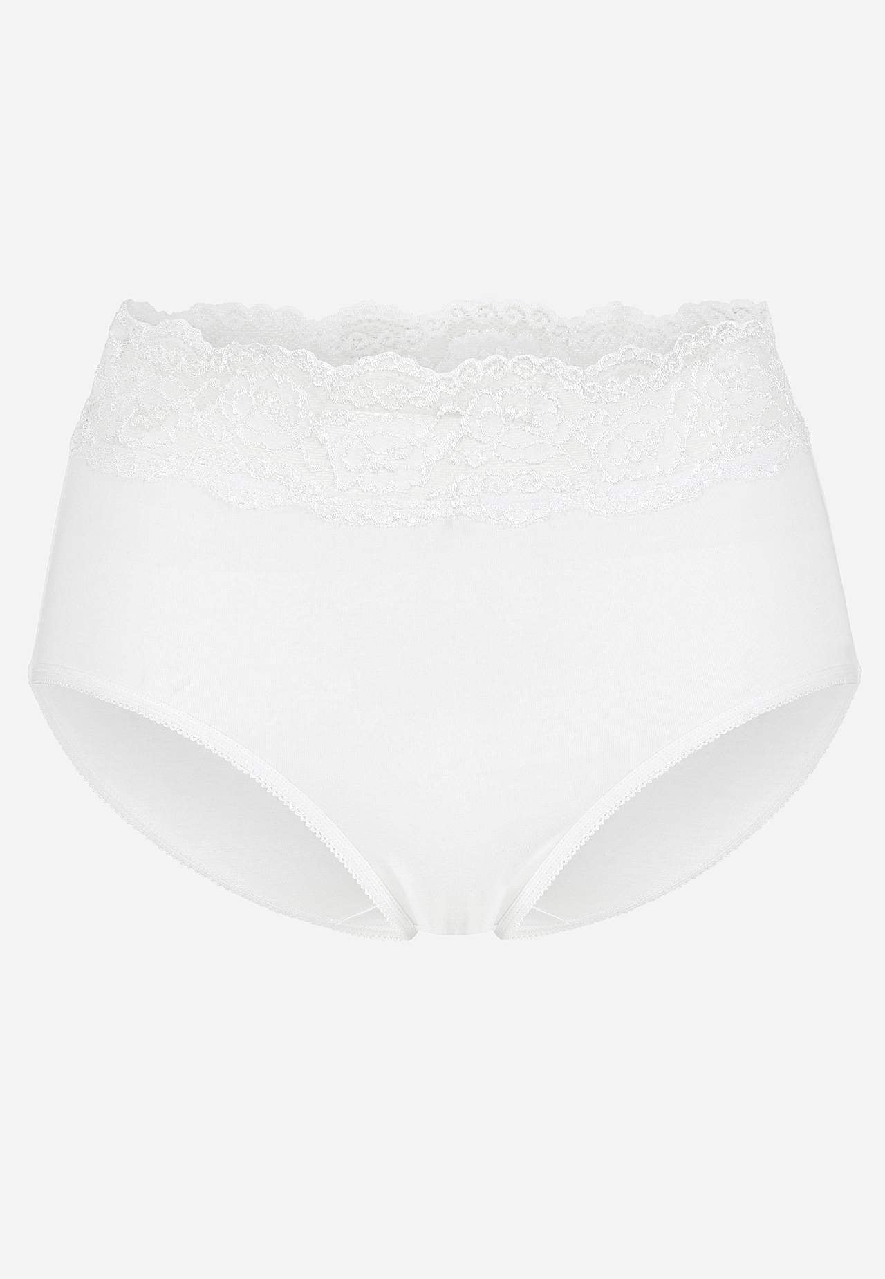 Miditrusse i bomuld 4-pack