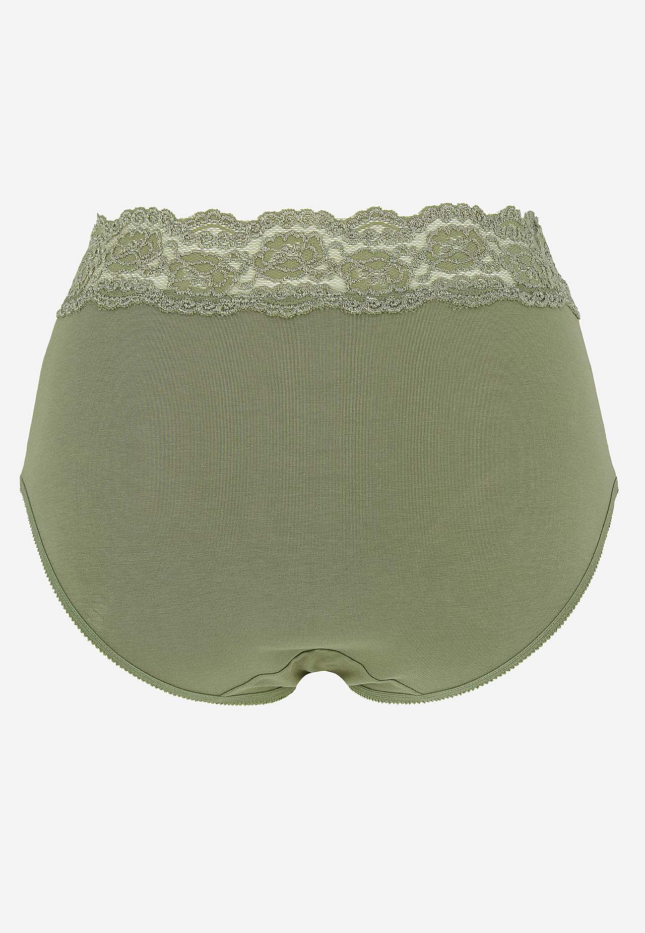 Miditrusse i bomuld 4-pack