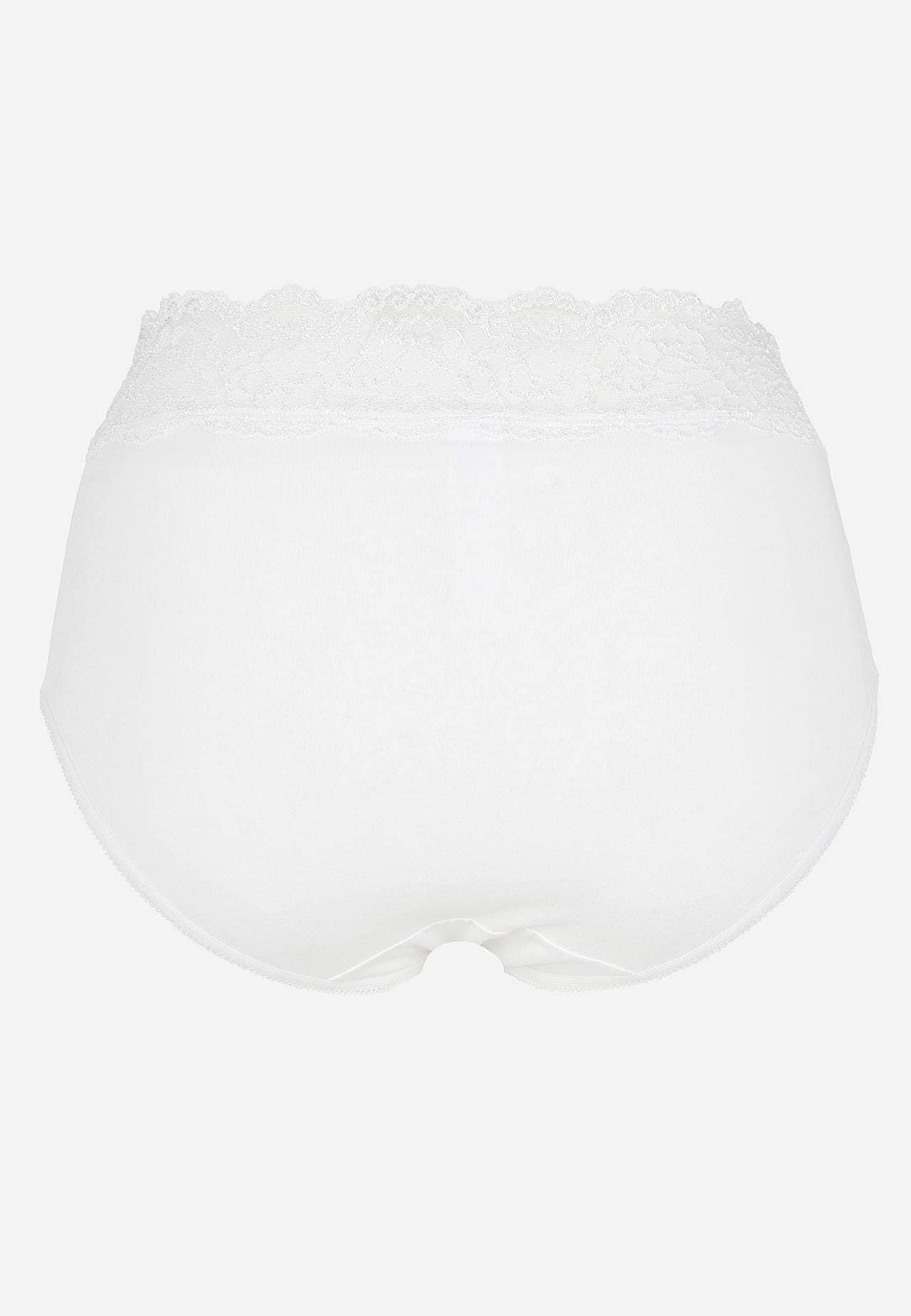 Miditrusse i bomuld 4-pack