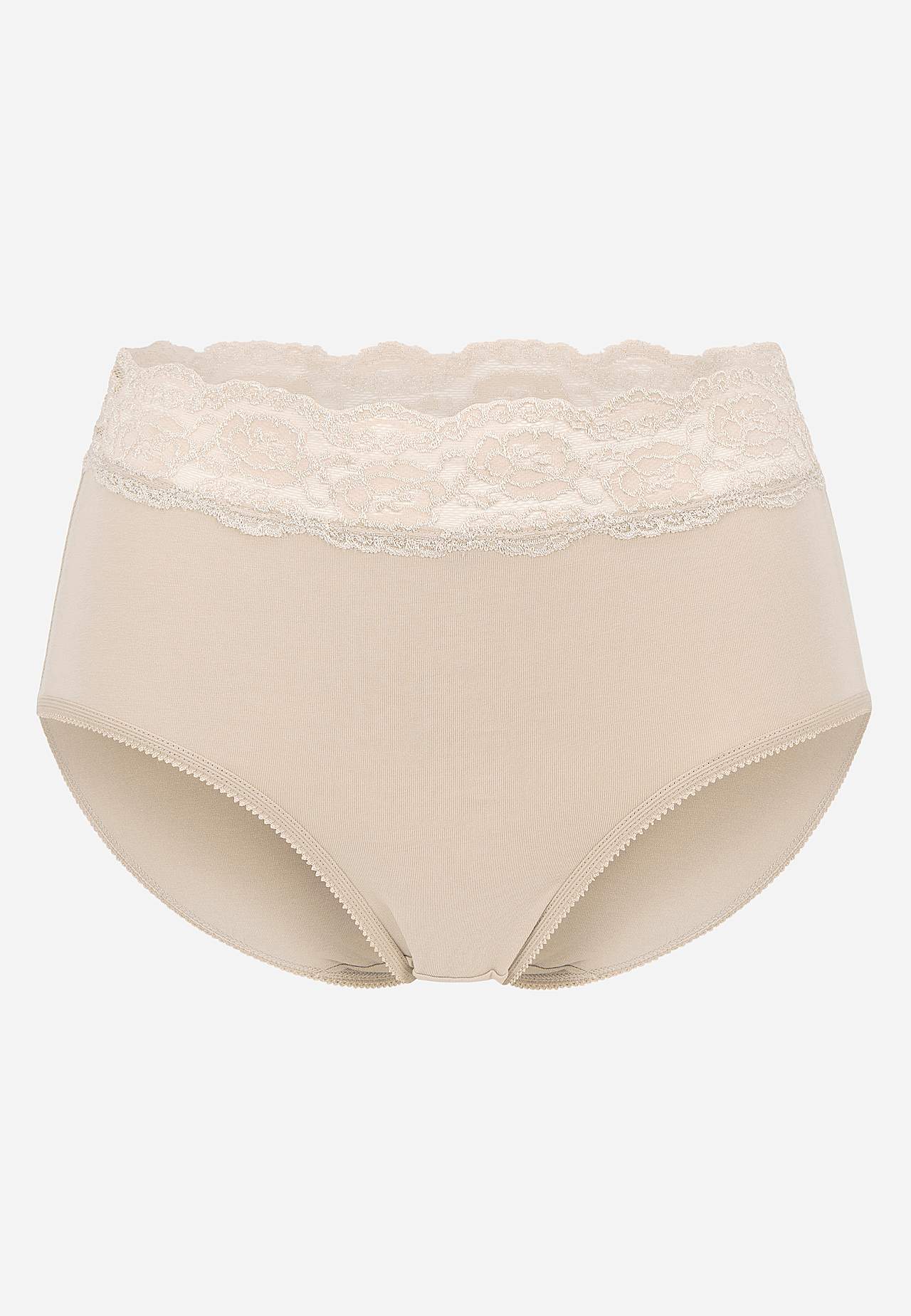 Miditrusse i bomuld 4-pack