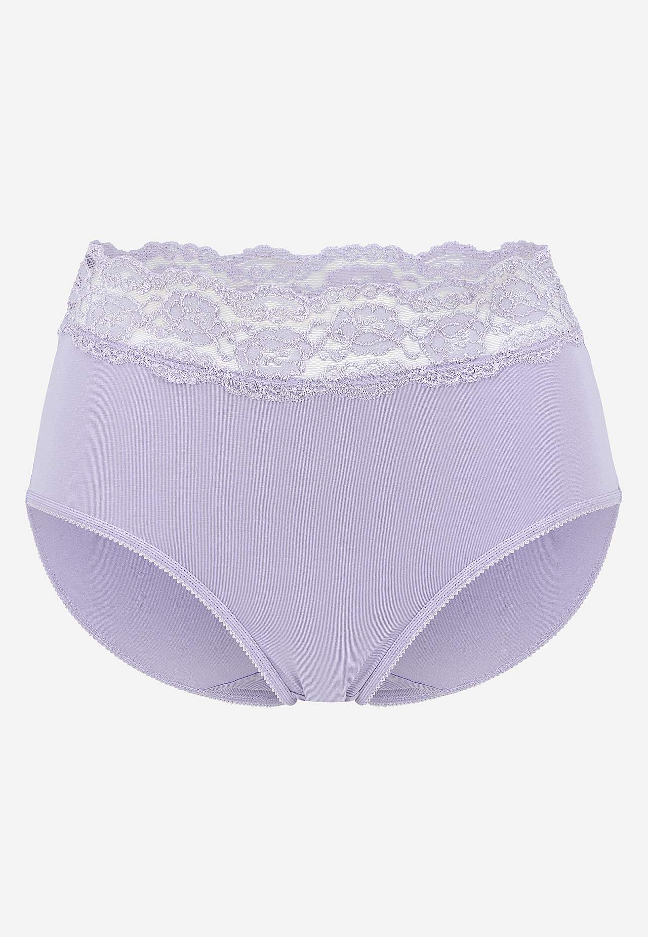 Miditrusse i bomuld 4-pack