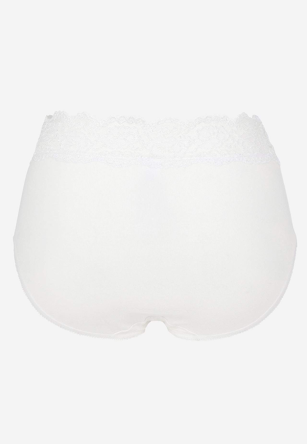 Miditrusse i bomuld 4-pack