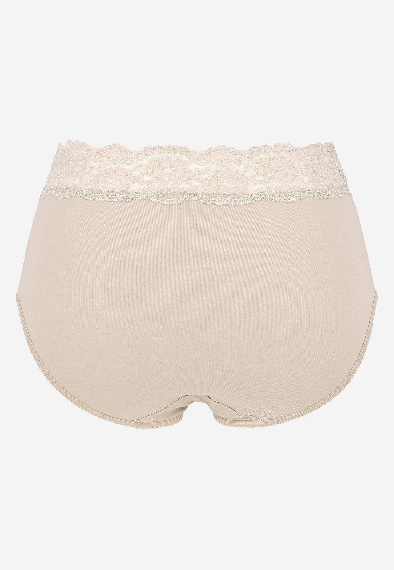 Miditrusse i bomuld 4-pack