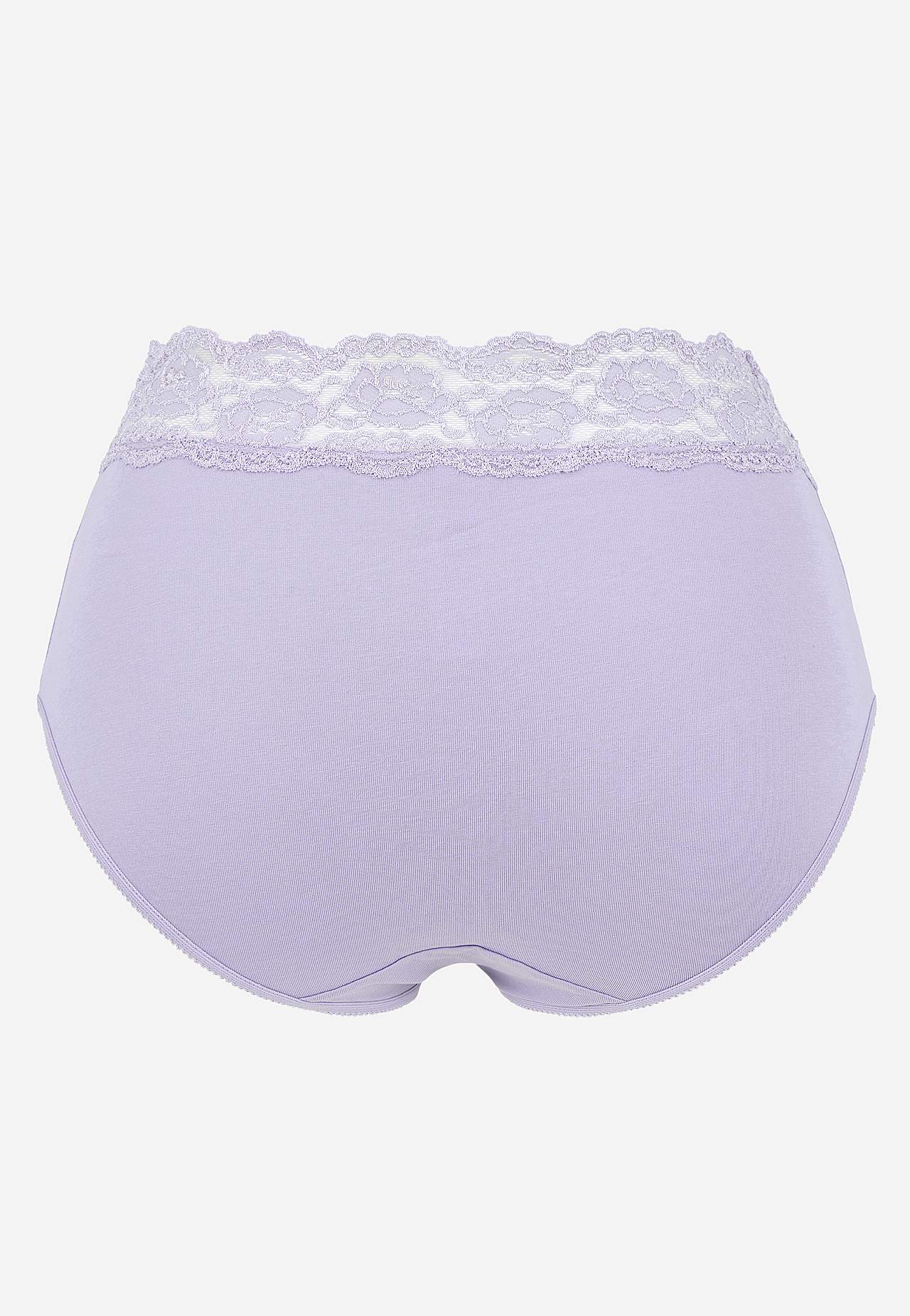 Miditrusse i bomuld 4-pack