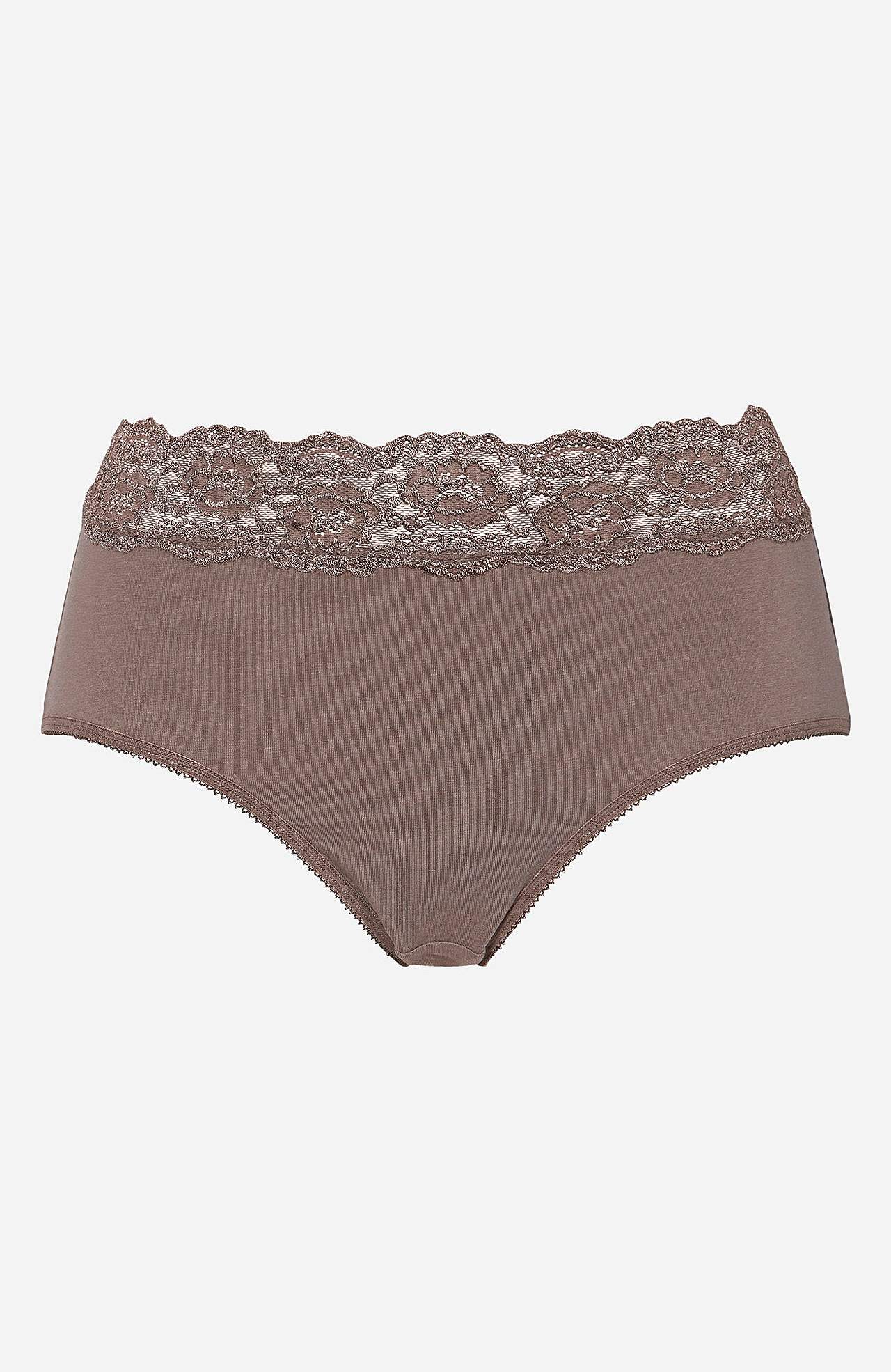 Miditrusse i bomuld 4-pack