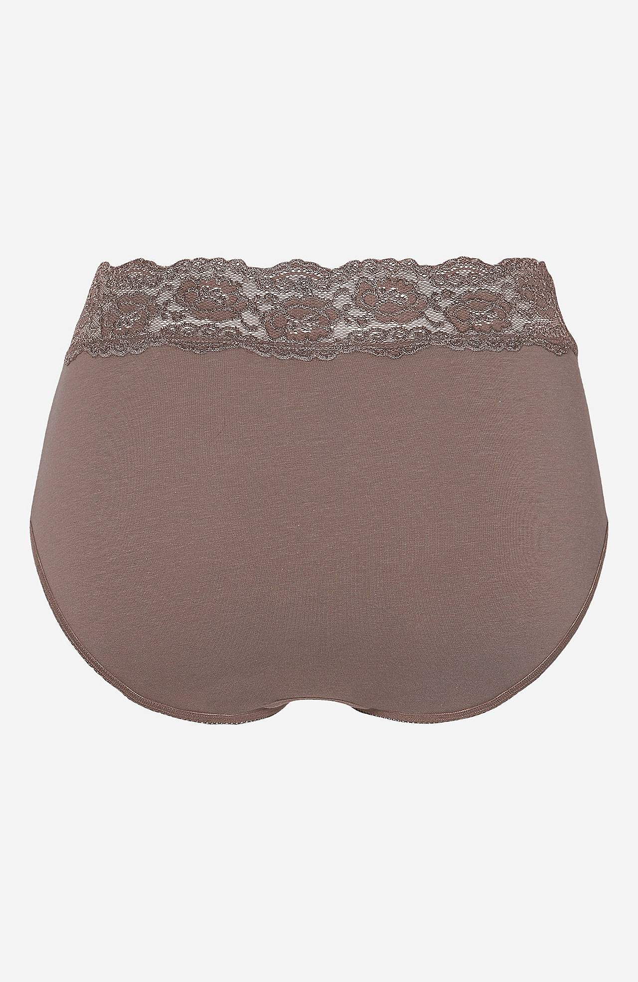 Miditrusse i bomuld 4-pack