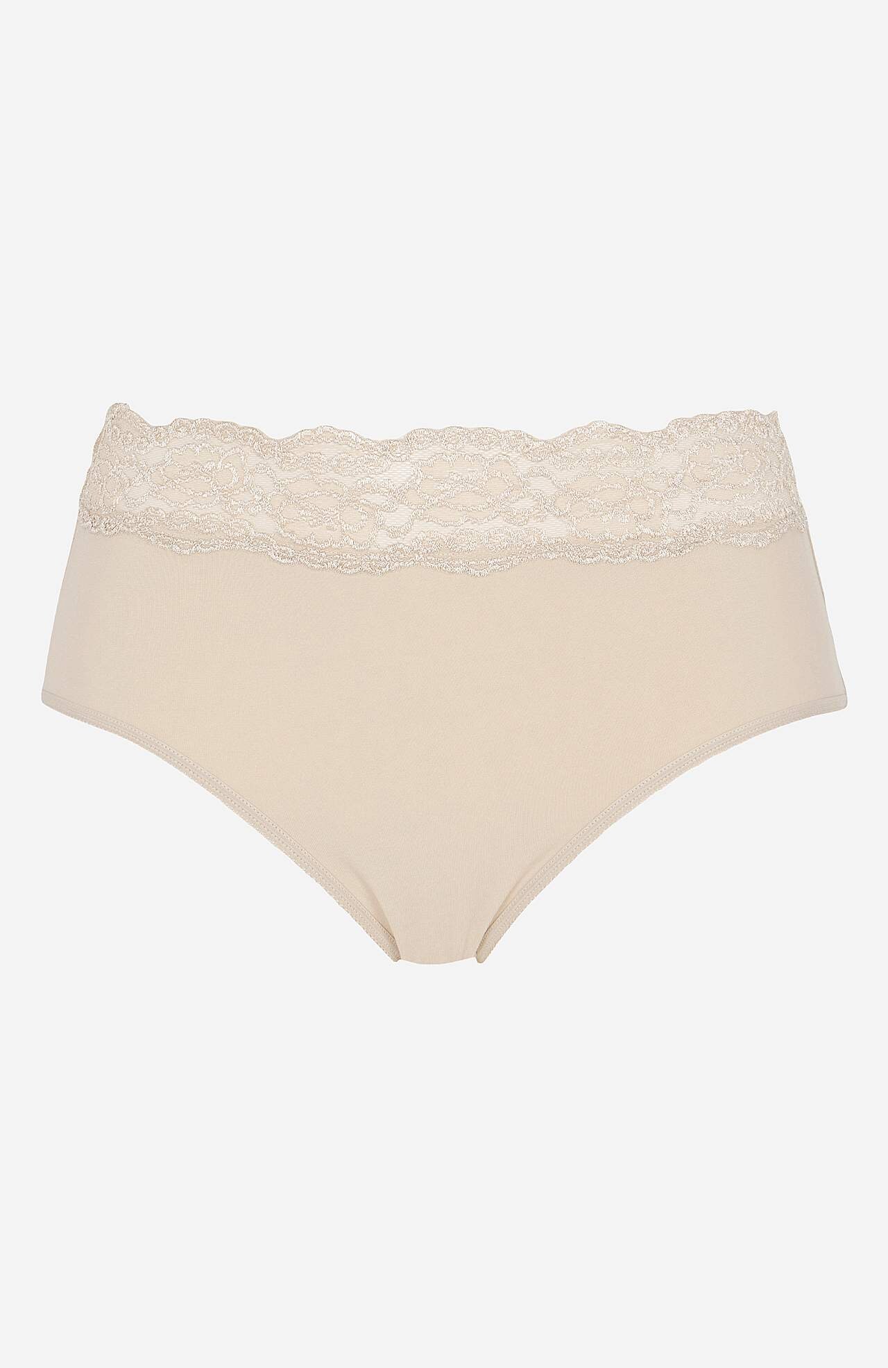 Miditrusse i bomuld 4-pack