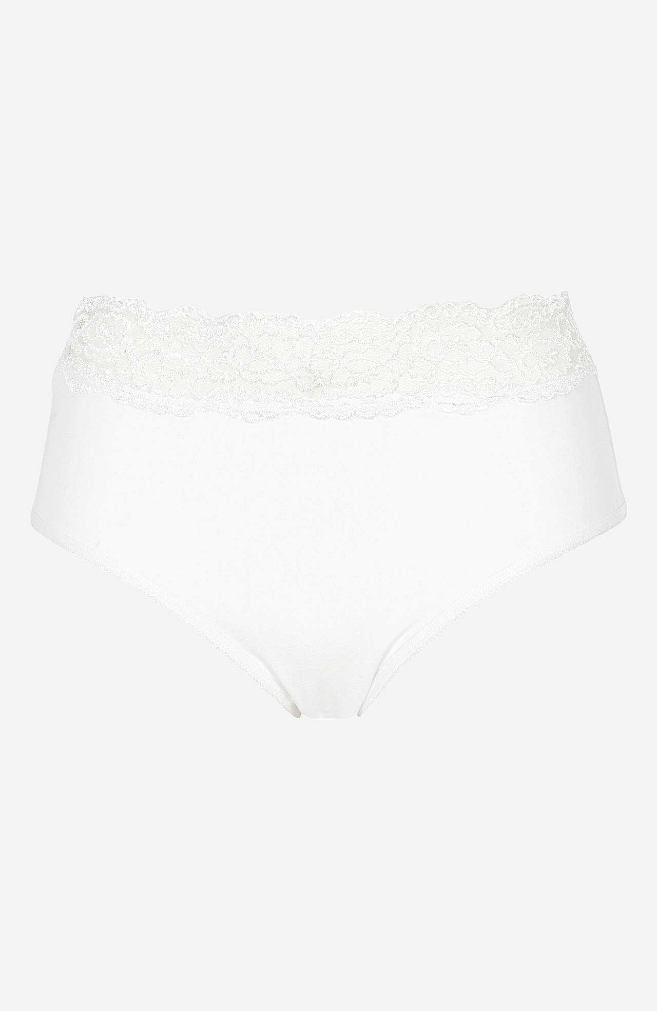 Miditrusse i bomuld 4-pack