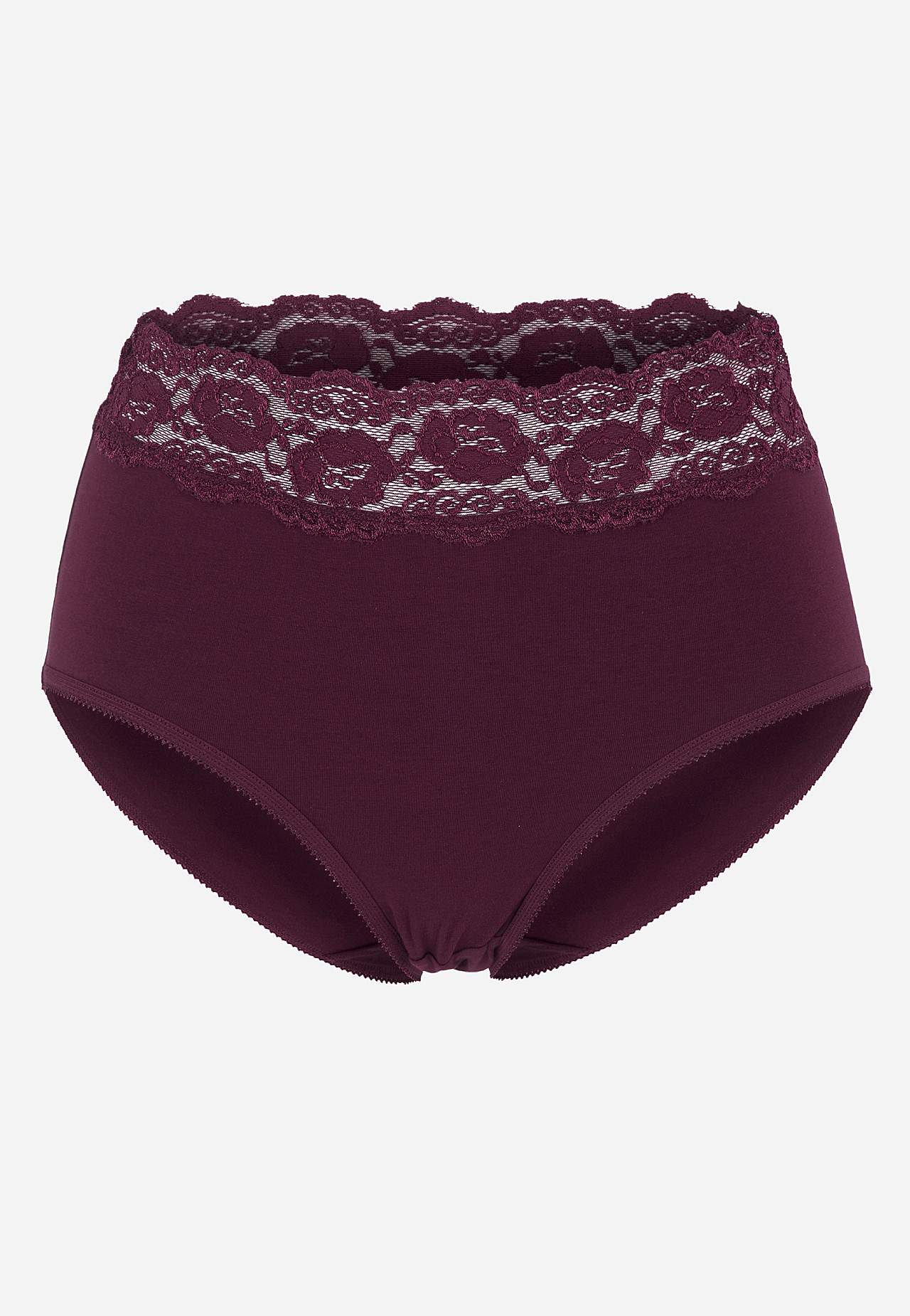 Miditrusse i bomuld 4-pack