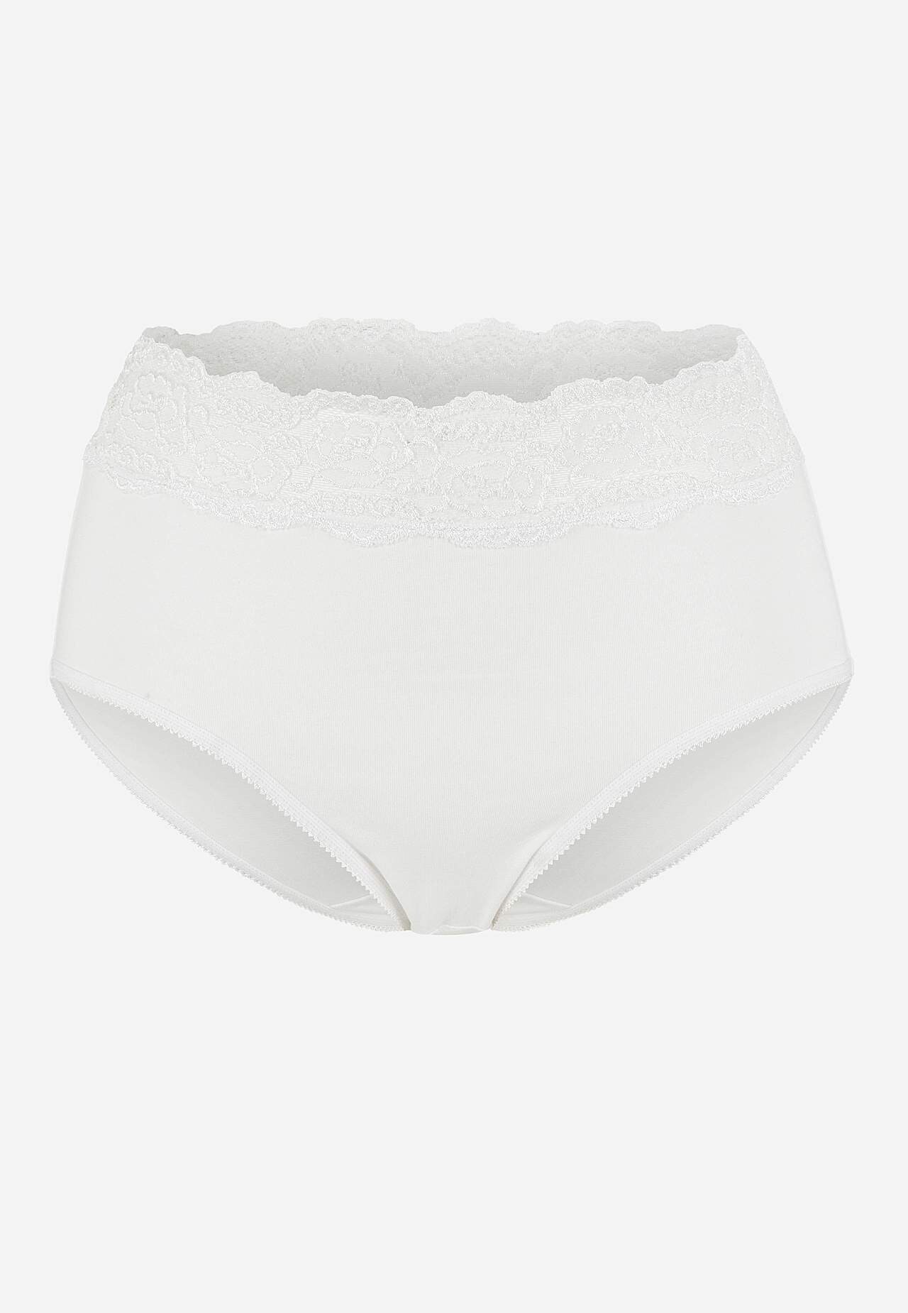 Miditrusse i bomuld 4-pack