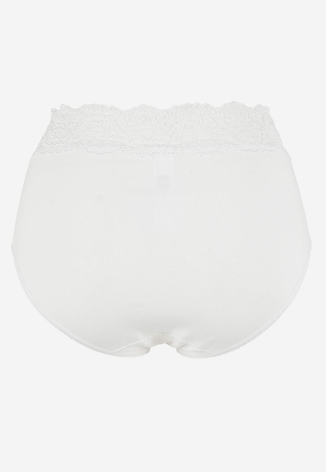 Miditrusse i bomuld 4-pack