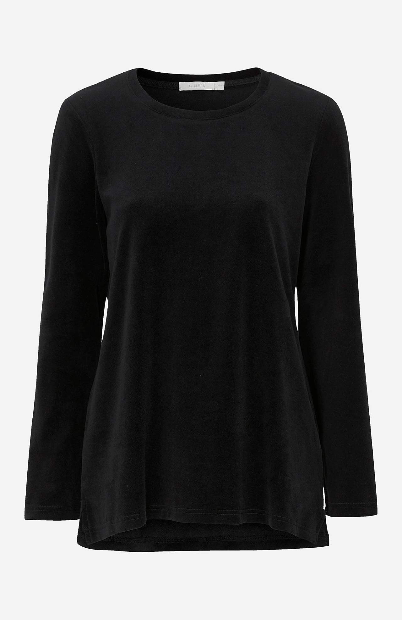 Veloursweater