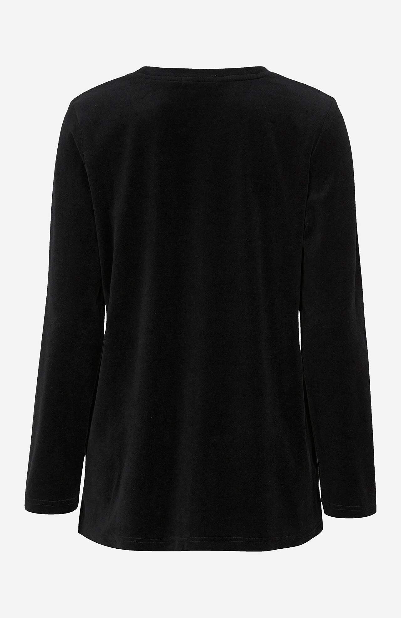 Veloursweater