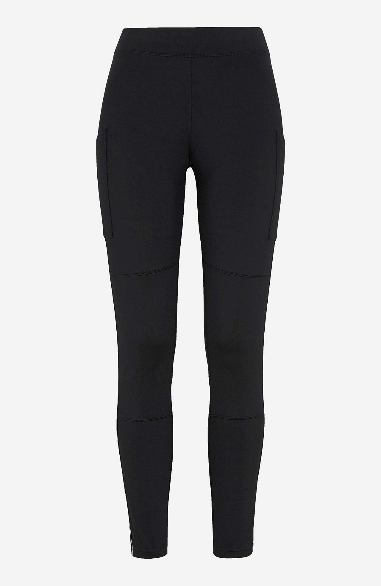 Varme leggings med benlommer Winterworkings