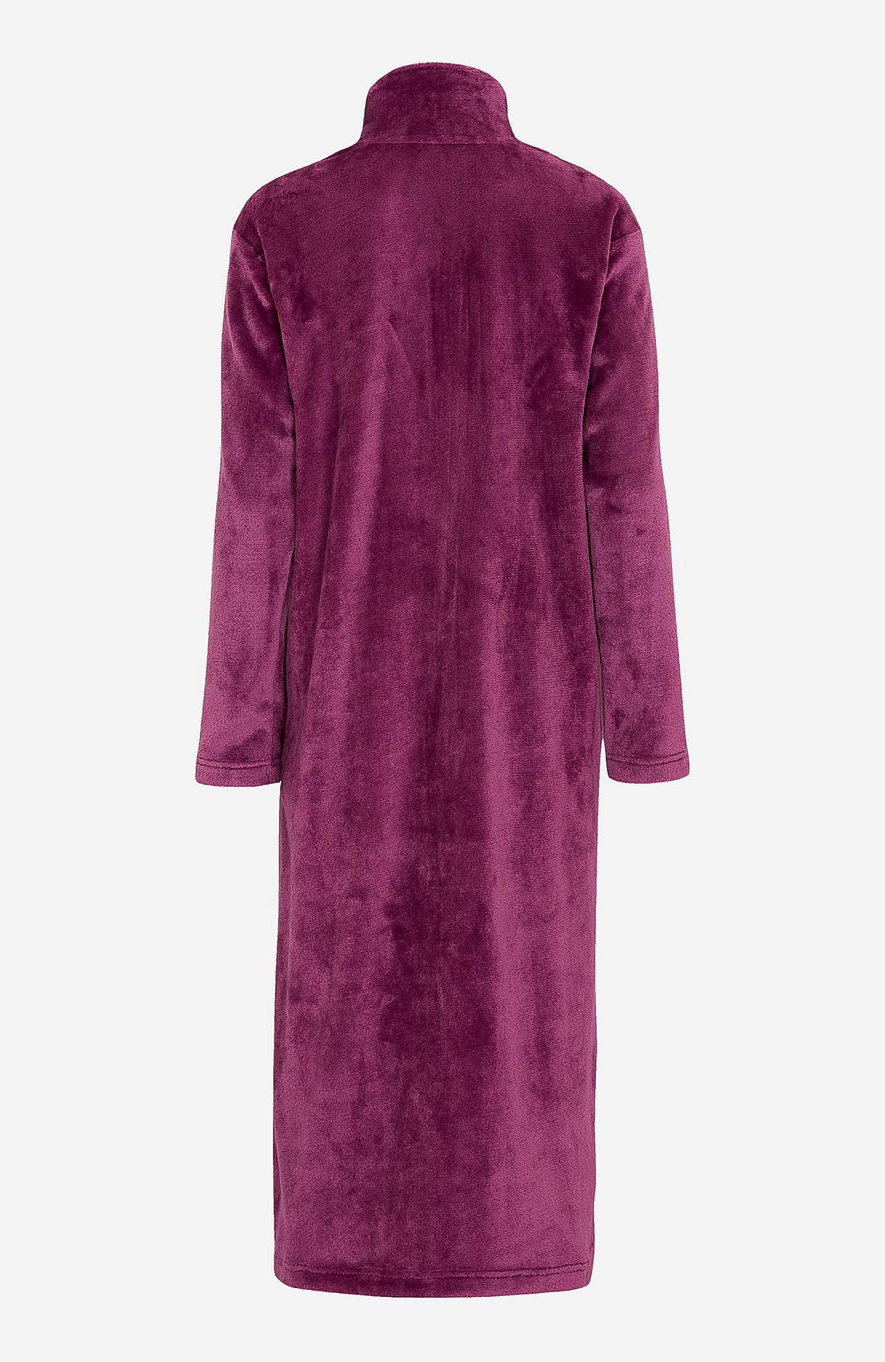 Lang badekåbe i fleece Philippa