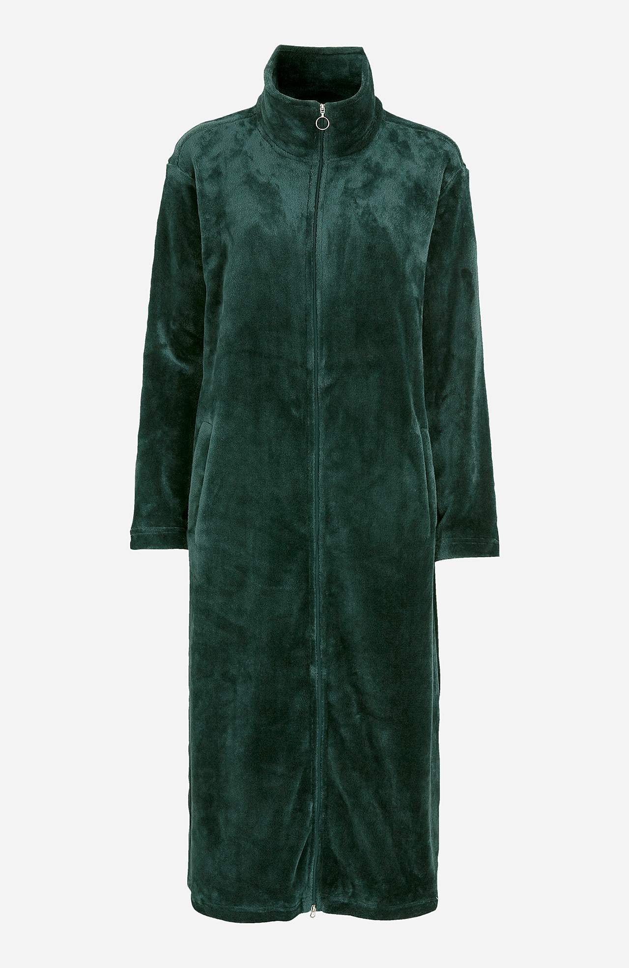 Lang badekåbe i fleece Philippa