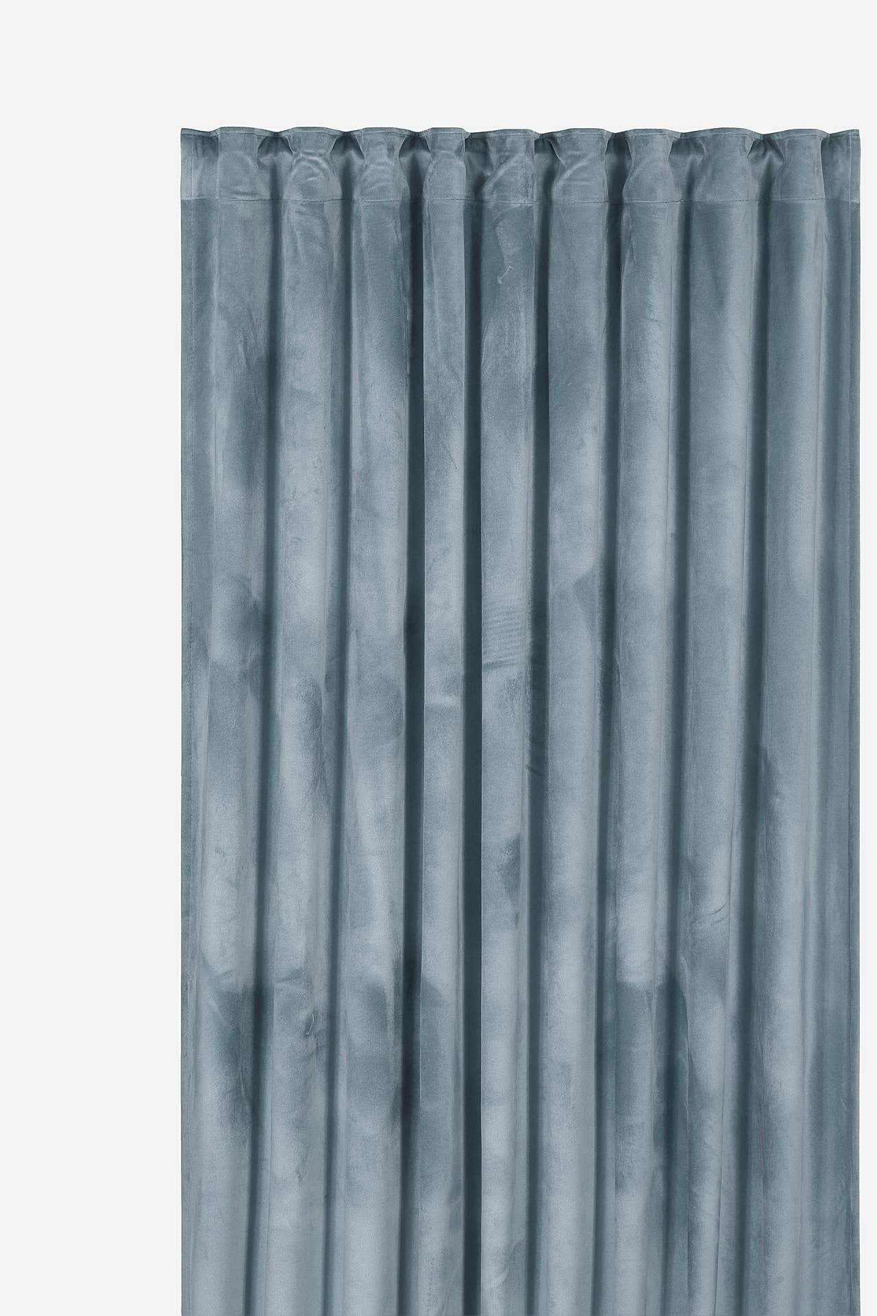 Gardinlængde fløjl 2-pack