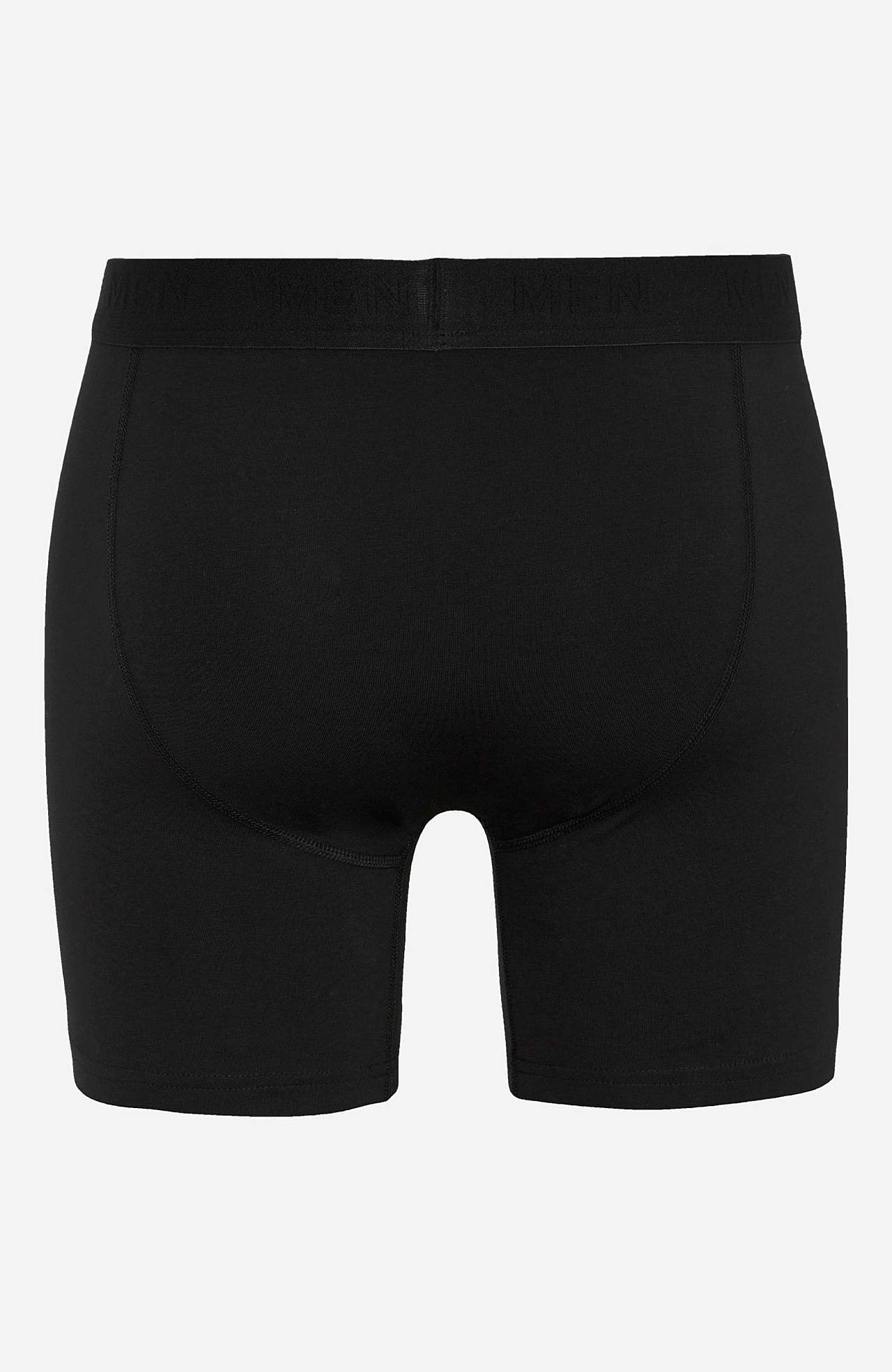 Boksershorts med længere ben 2-pack