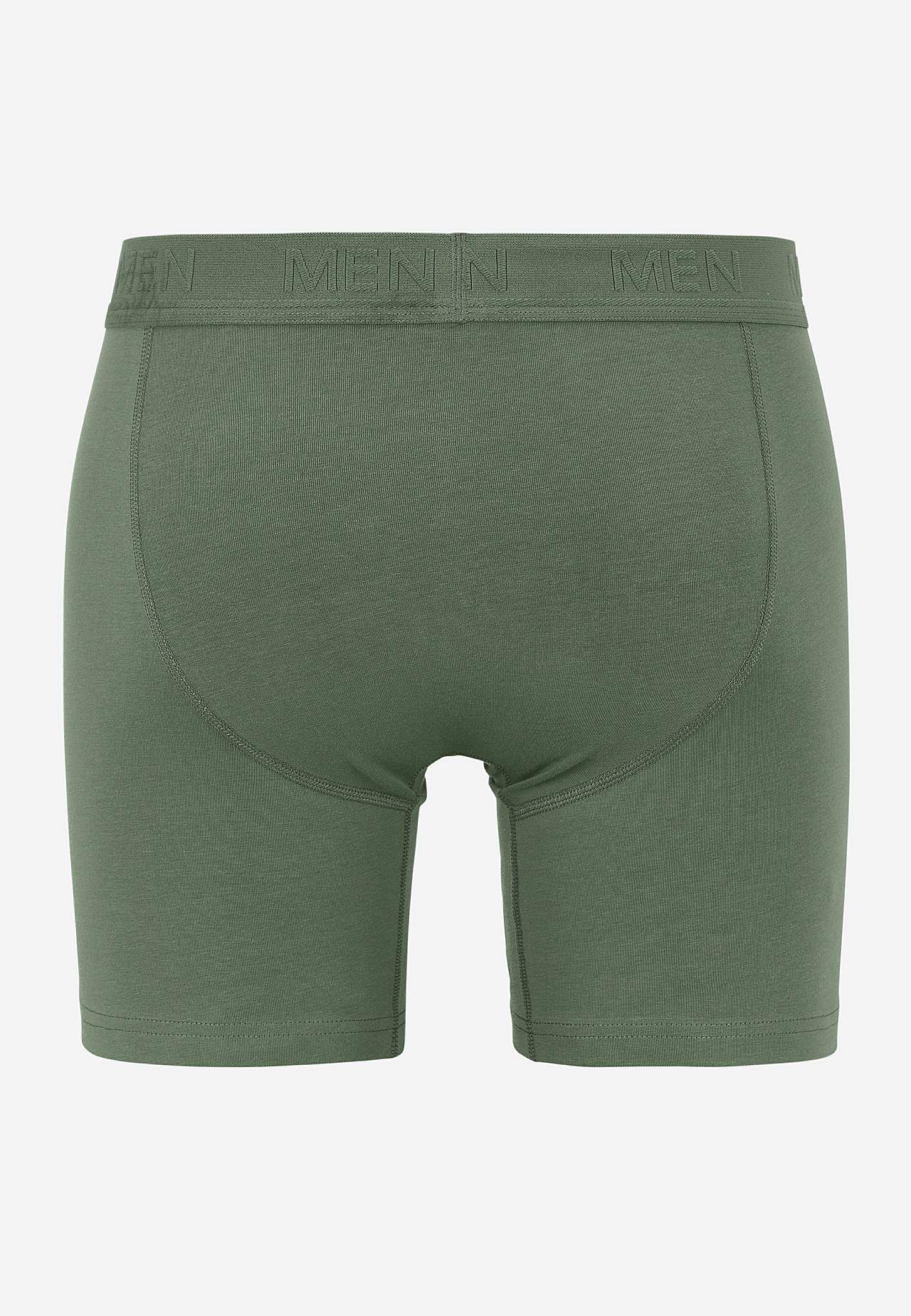 Boksershorts med længere ben 2-pack