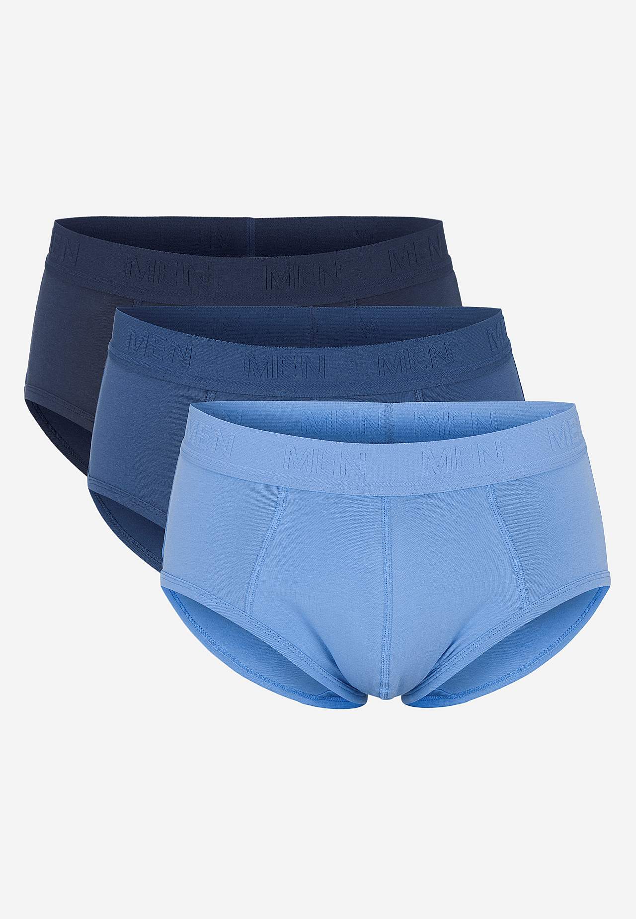 Underbukser i blød bomuld David 3-pack