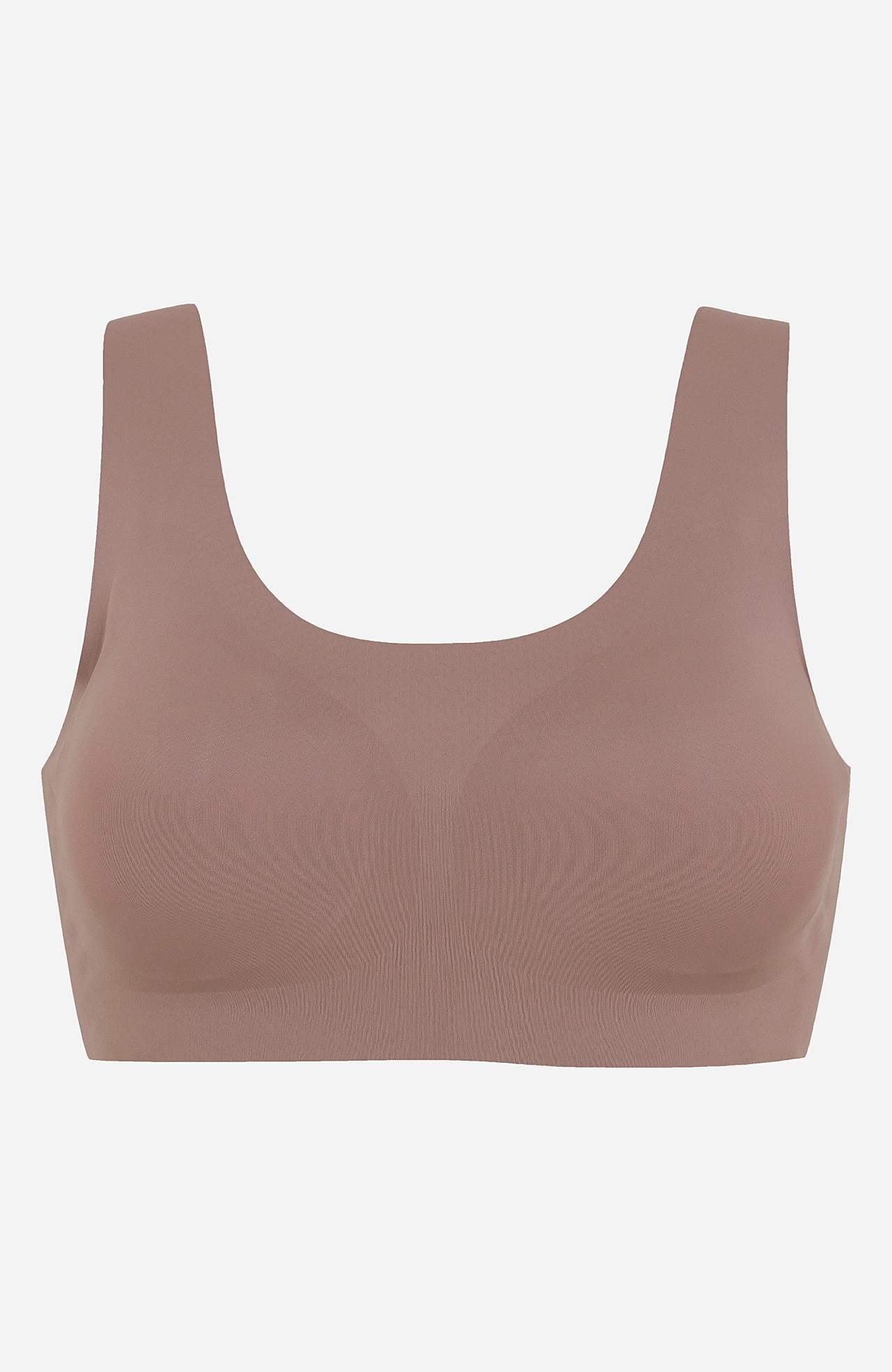 Sømløs soft BH