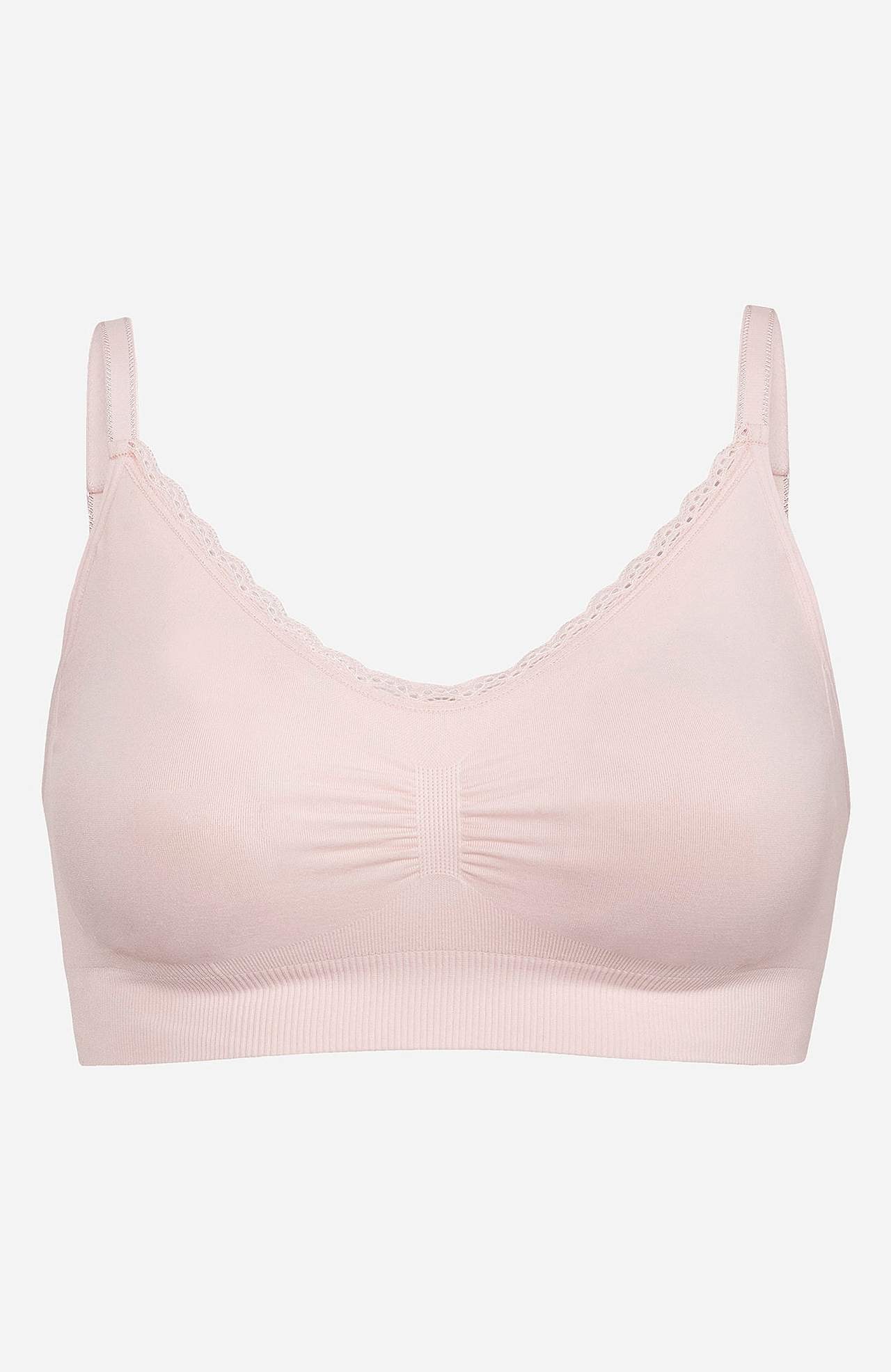Sømløs soft BH