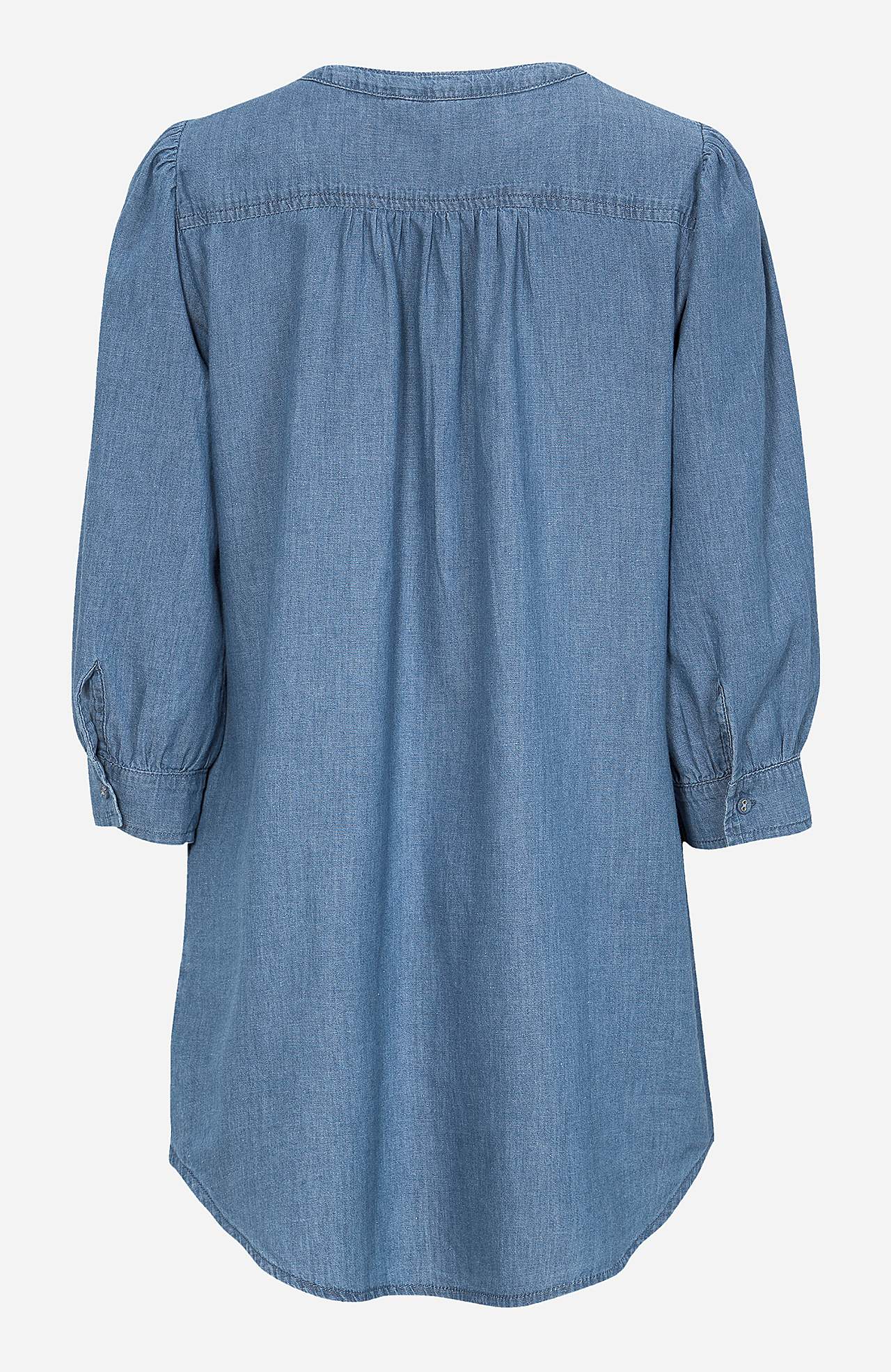 Tunika i denim Eivor
