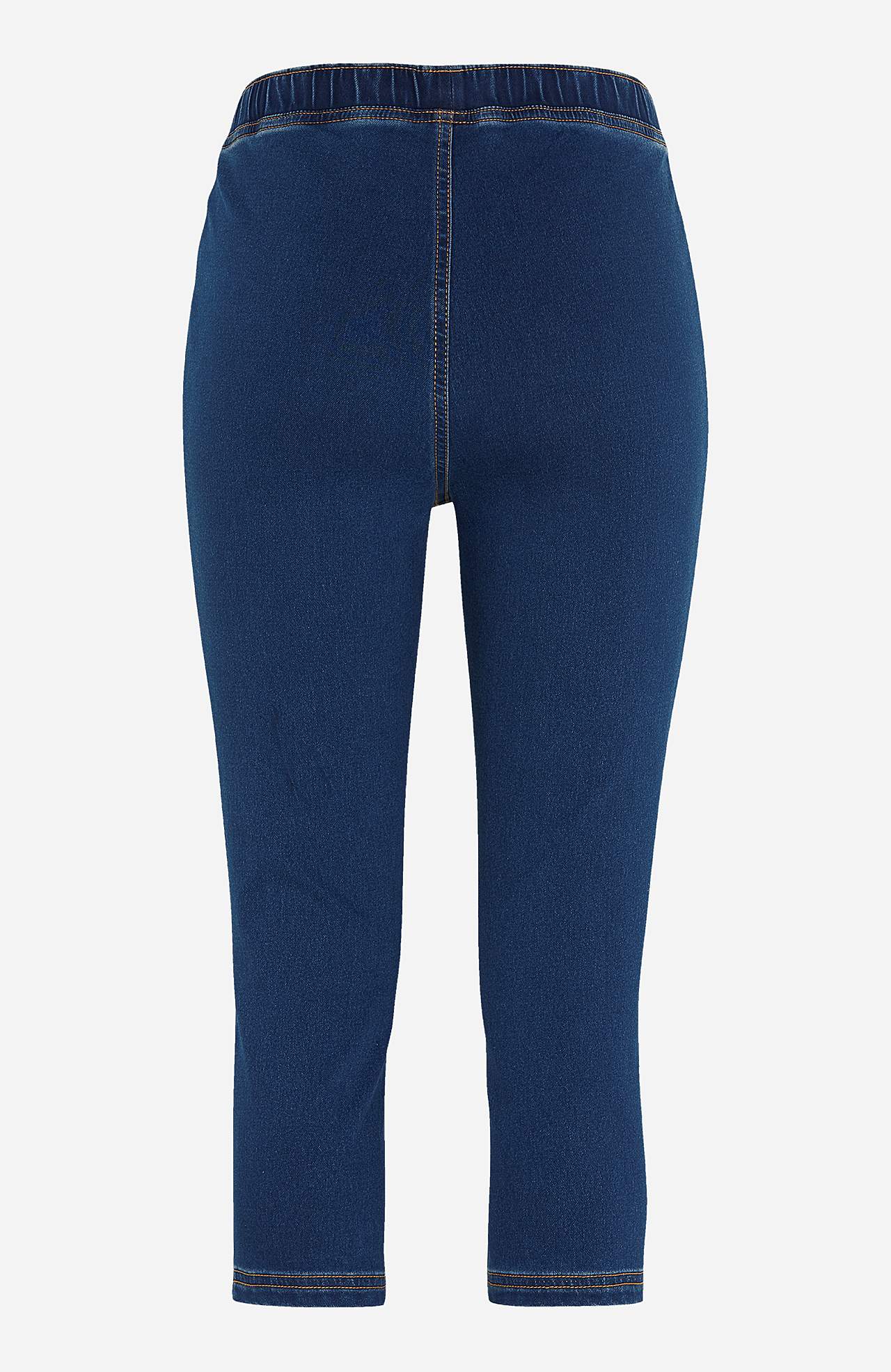 Capri leggings i denim Olga
