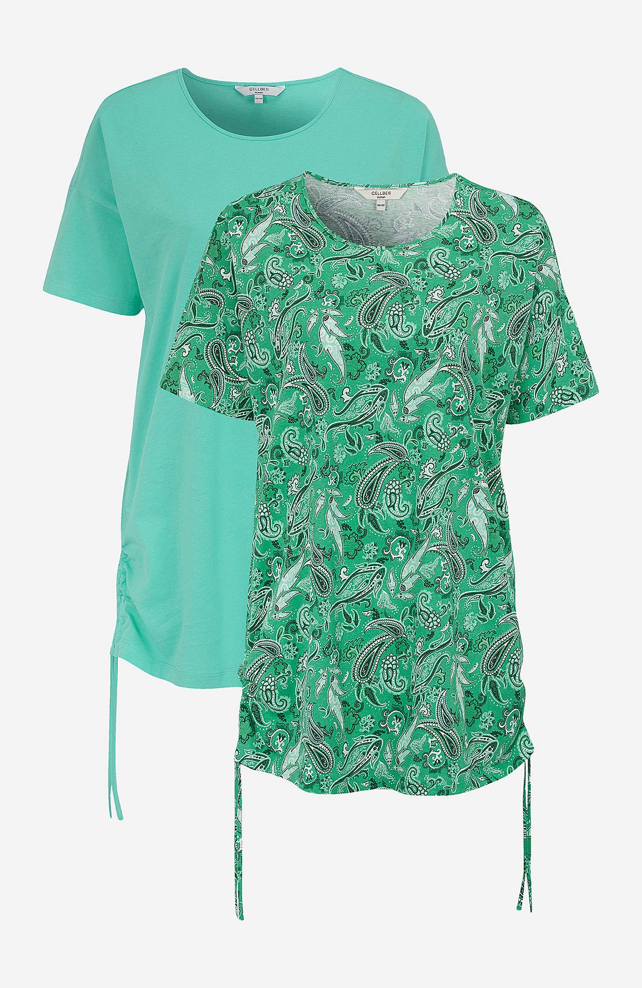 Lang jerseytop Vilde 2-pack