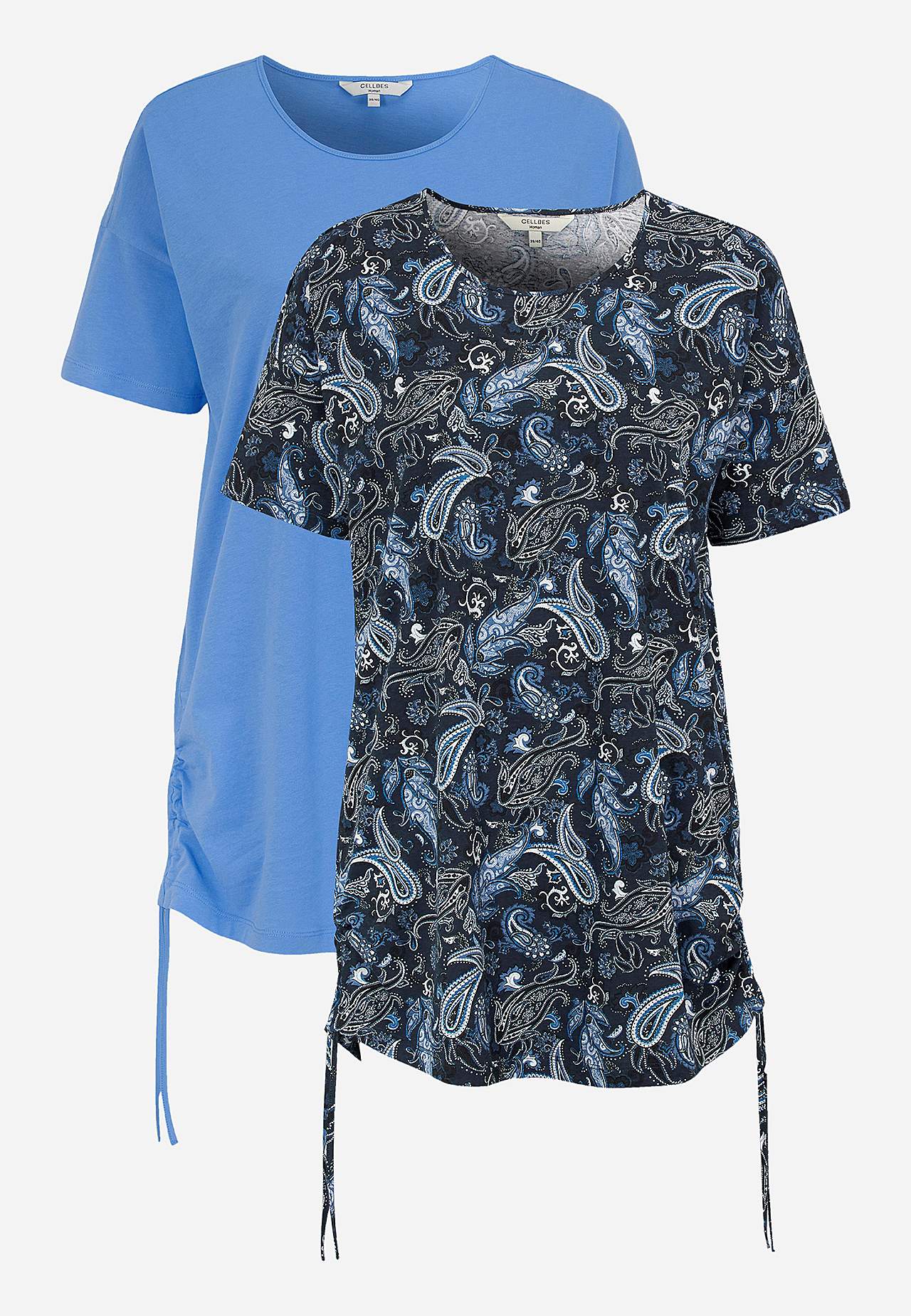 Lang jerseytop Vilde 2-pack