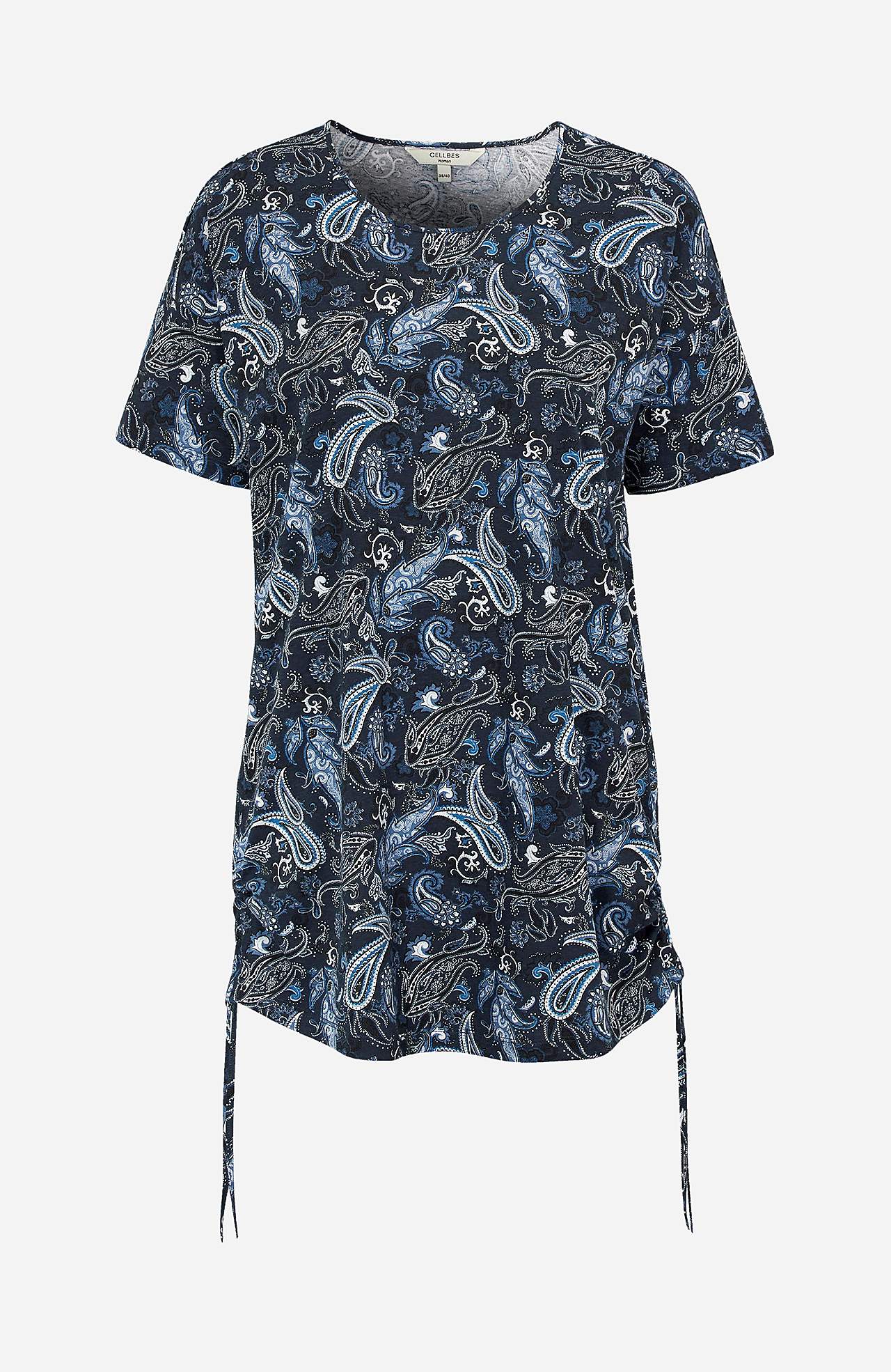 Lang jerseytop Vilde 2-pack