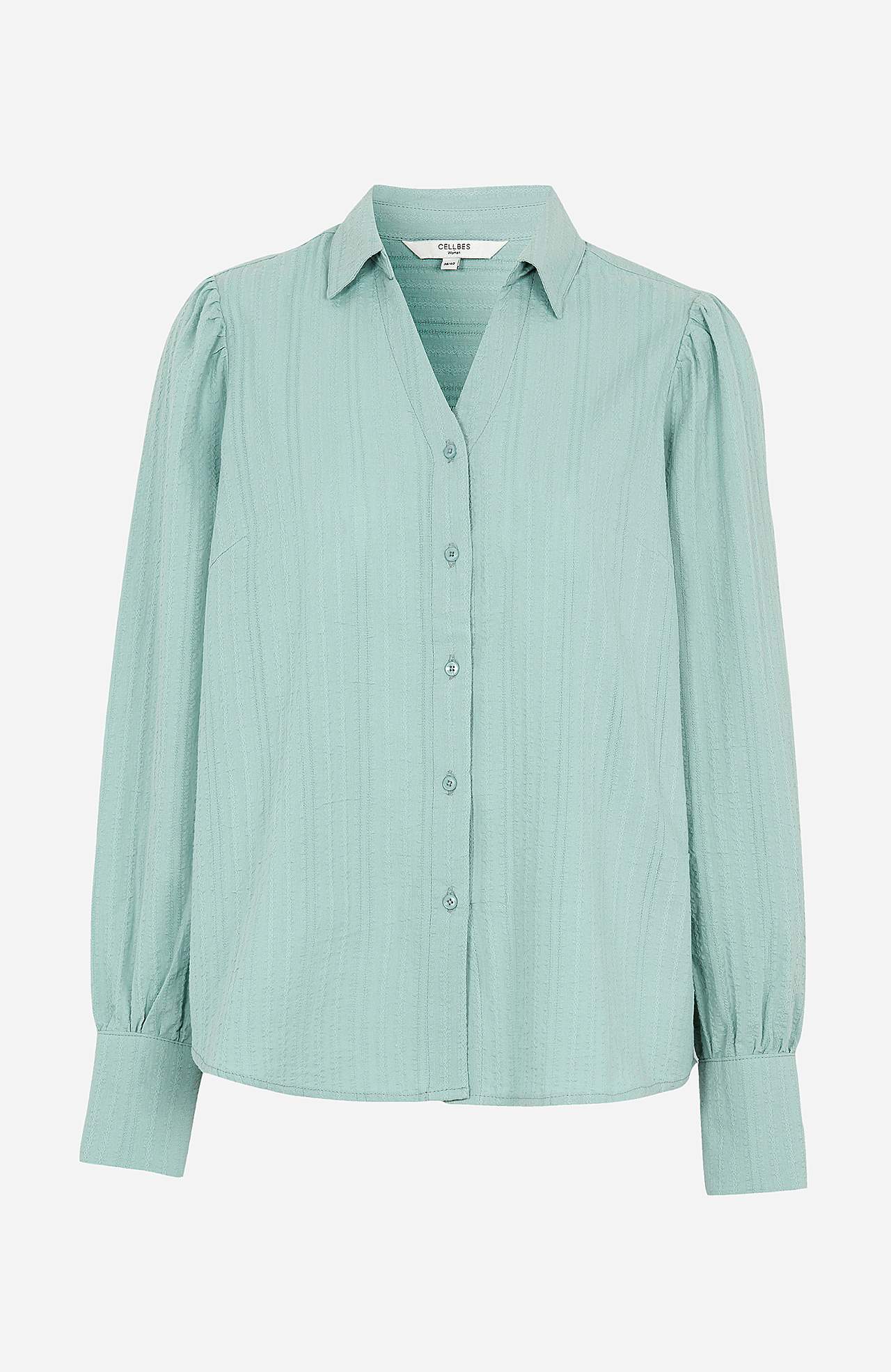 Jacquardmønstret bluse Darlene