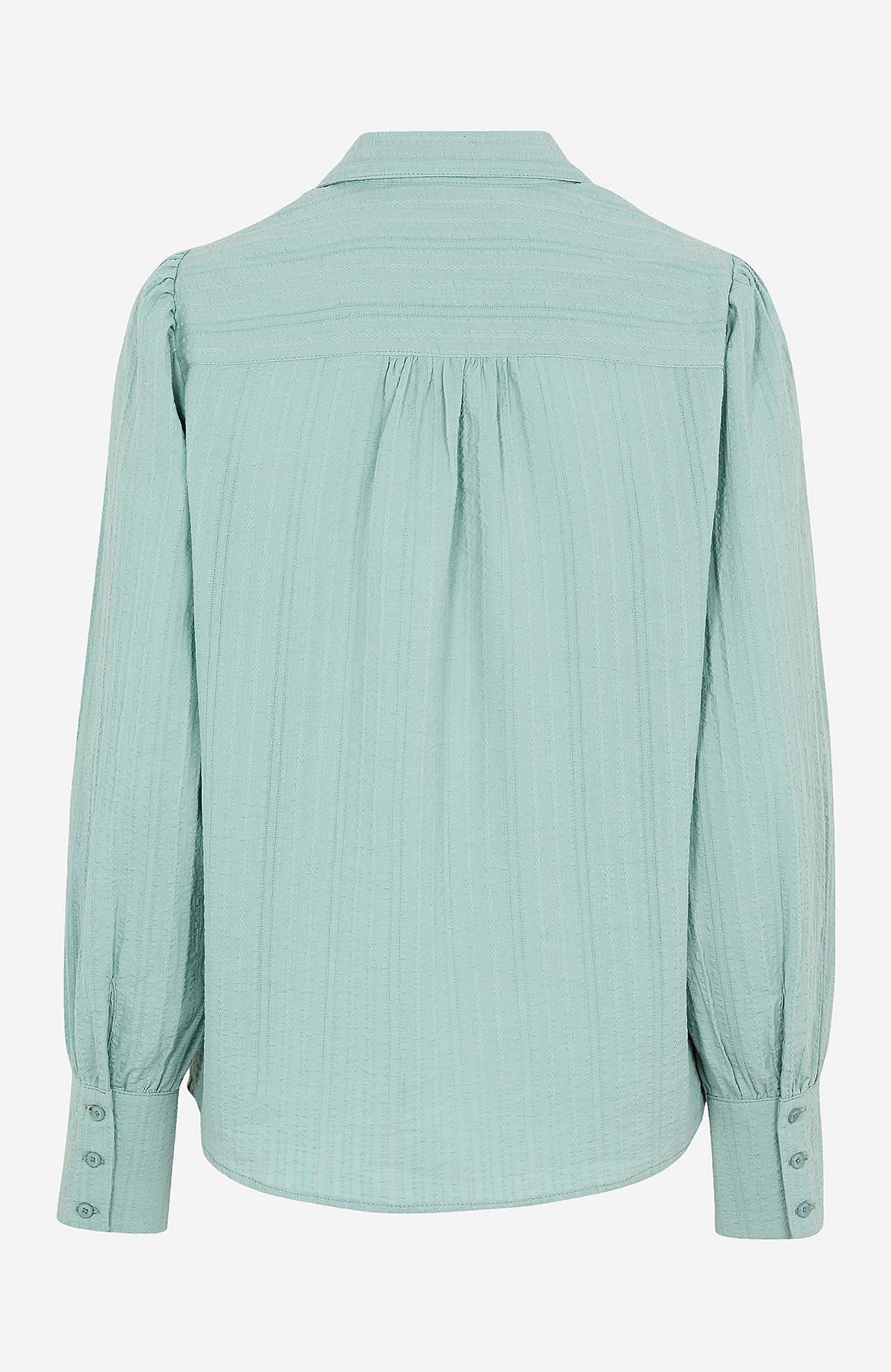 Jacquardmønstret bluse Darlene
