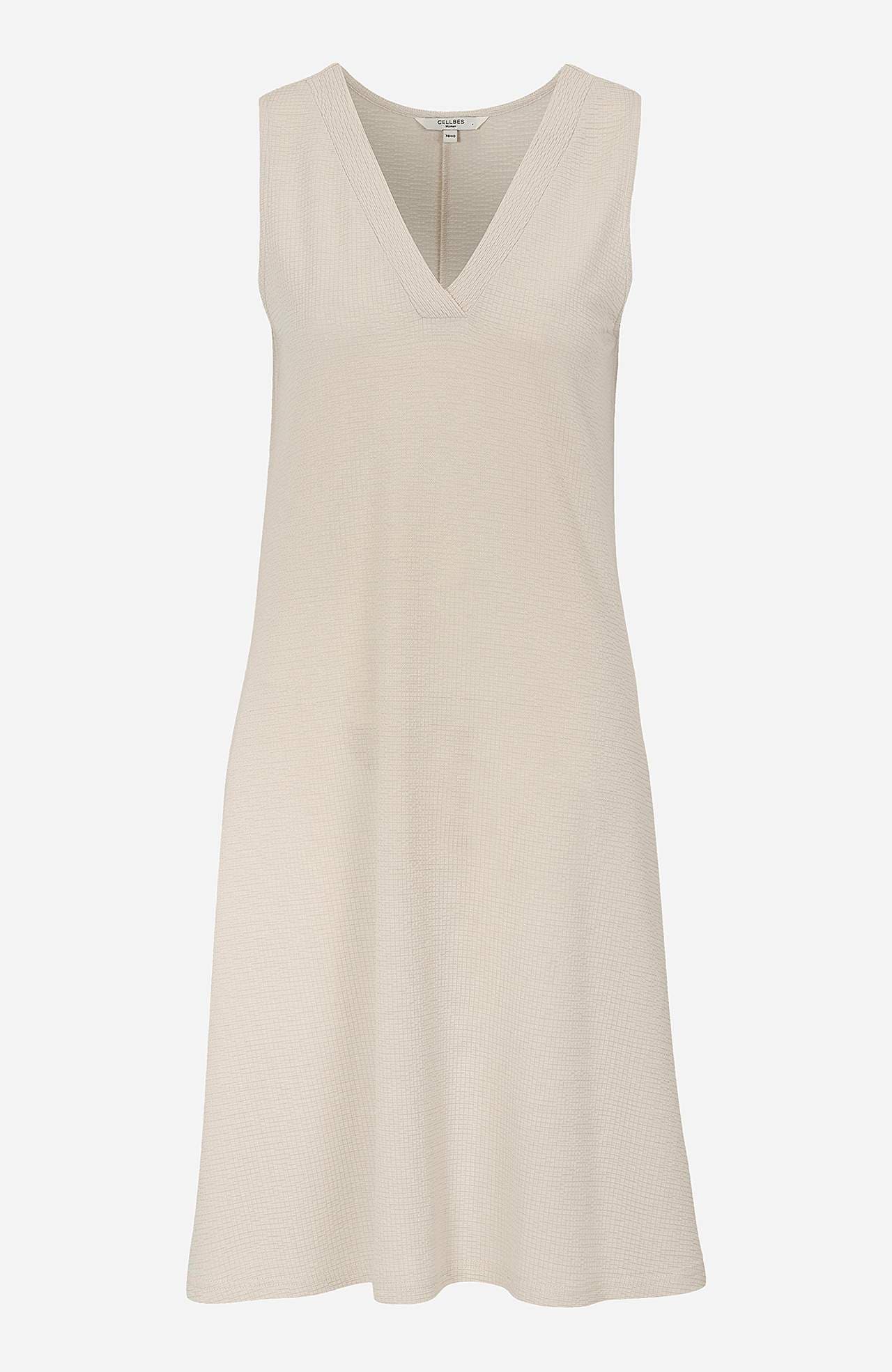 Ærmeløs, kort jerseykjole Holly