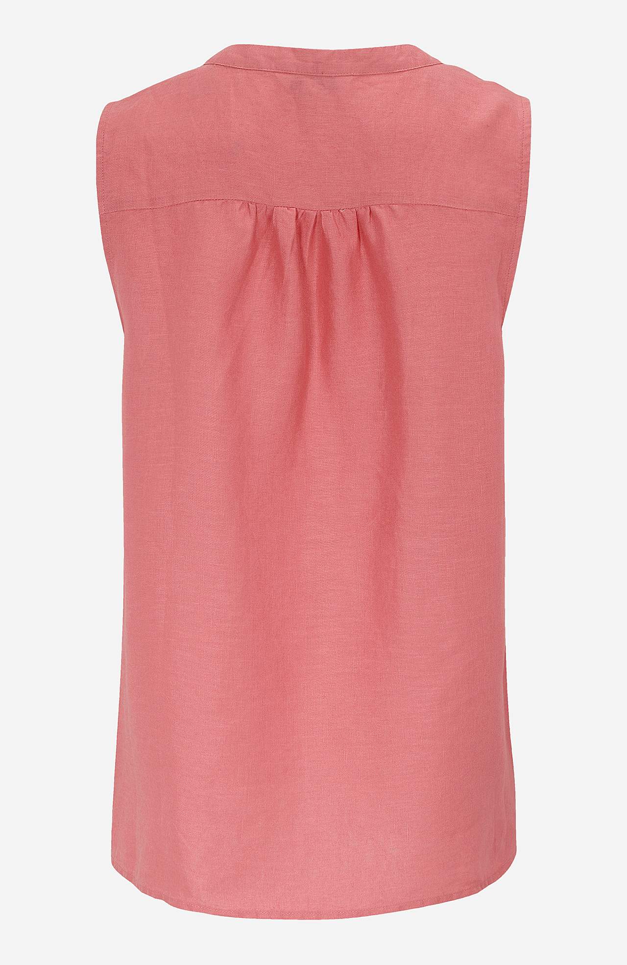 Hørbluse Premium med ærmeløst design