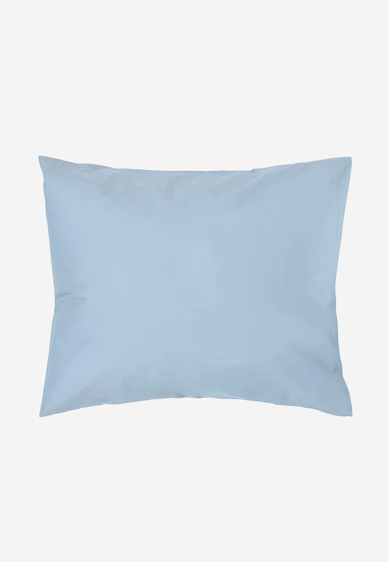 Ensfarvet pudebetræk 50x60 cm 50x60 cm 2-pack