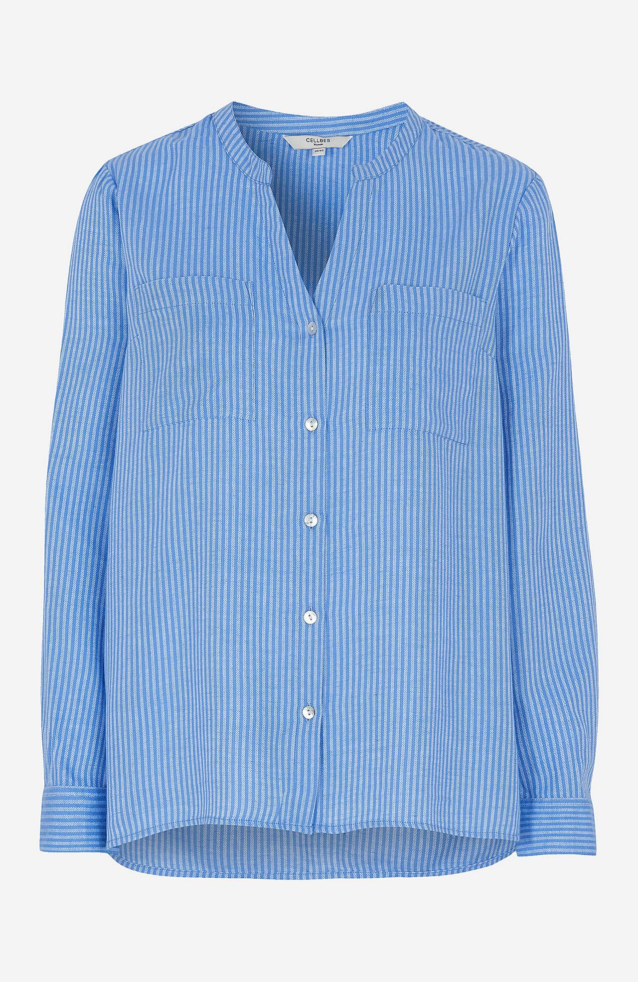 Stribet bluse Madison