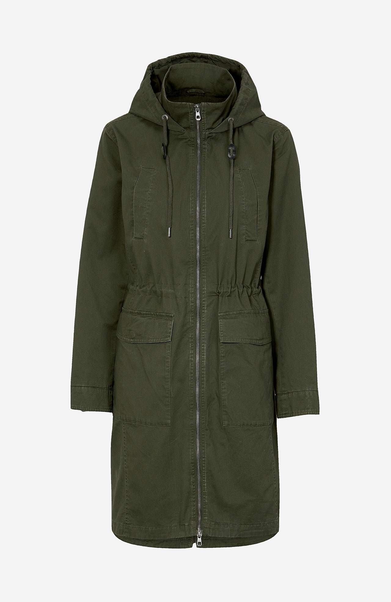 Parka i bomuld Othilia