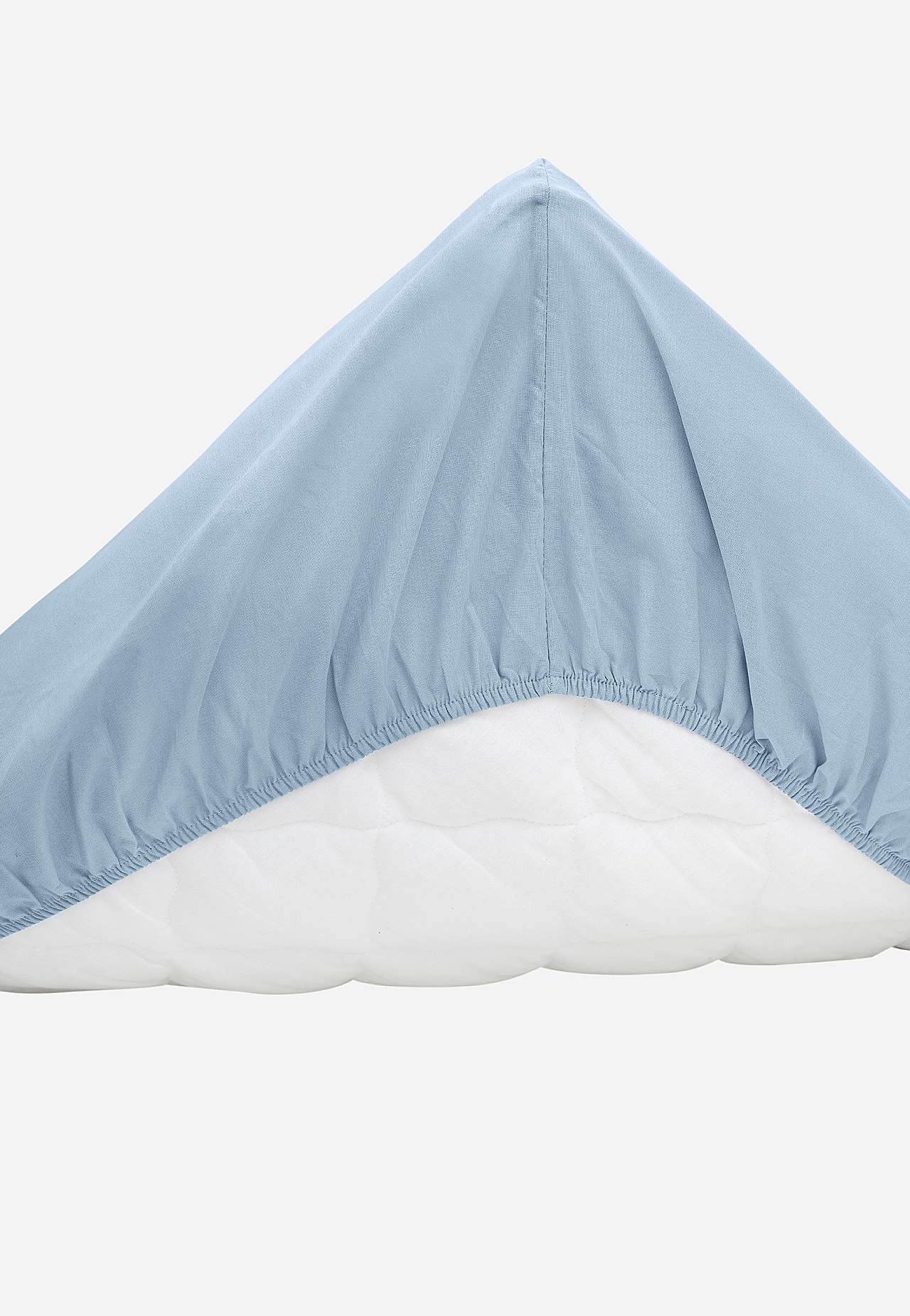 Ensfarvet faconsyet lagen