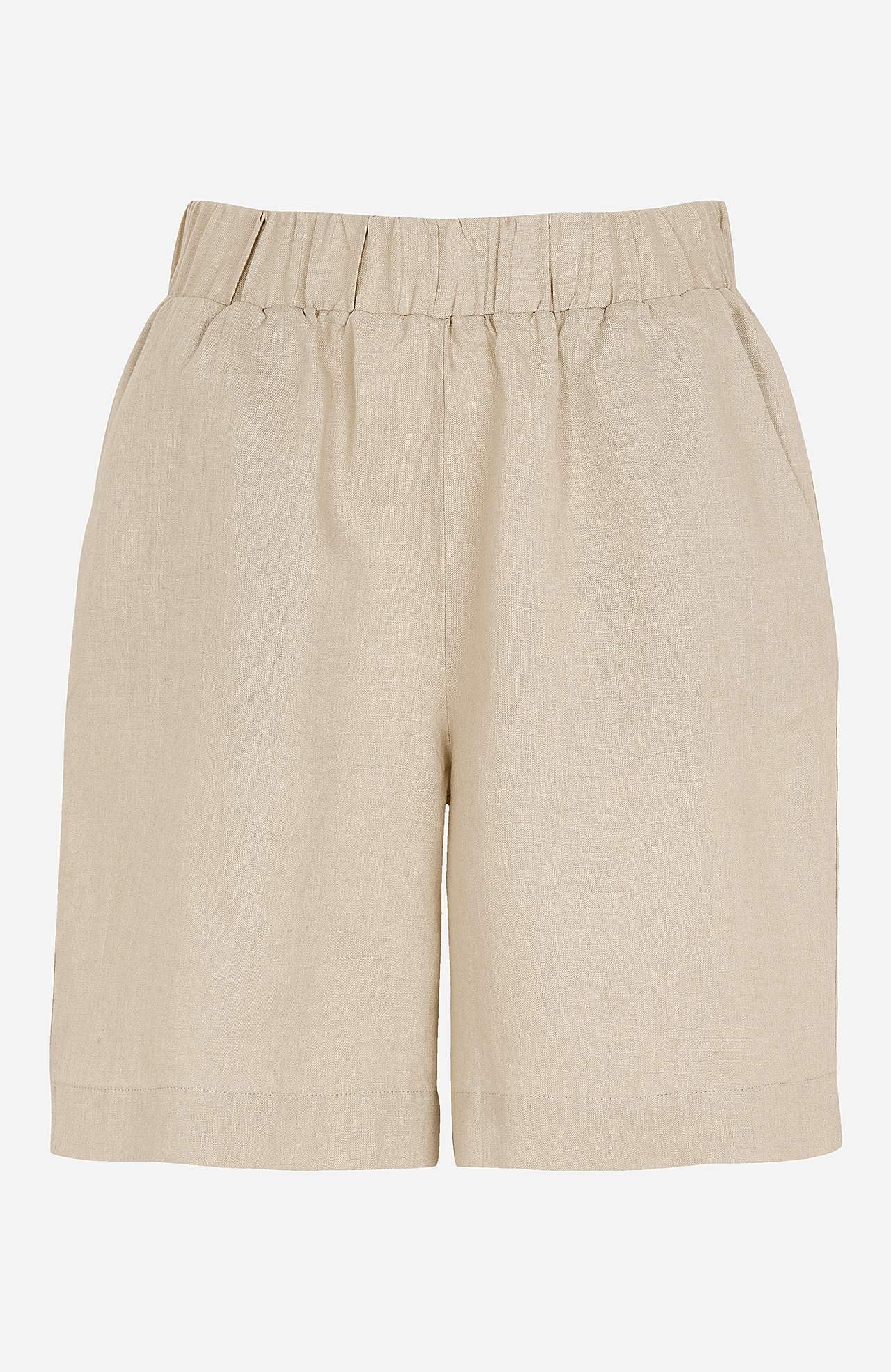 Shorts Premium i hør Lo