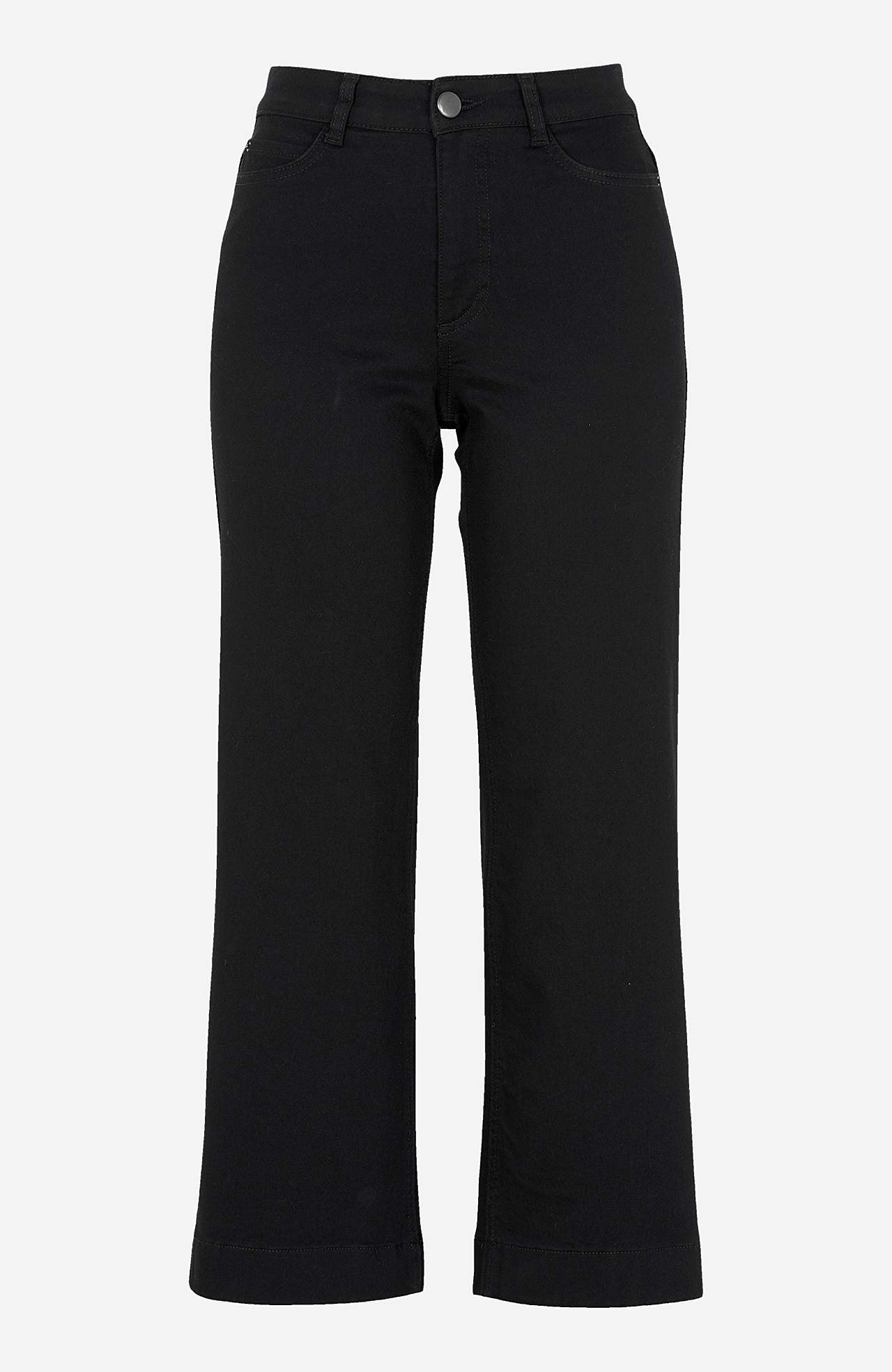Ankellange stretchjeans