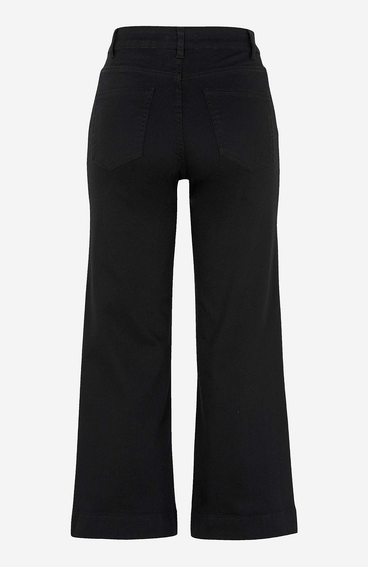 Ankellange stretchjeans