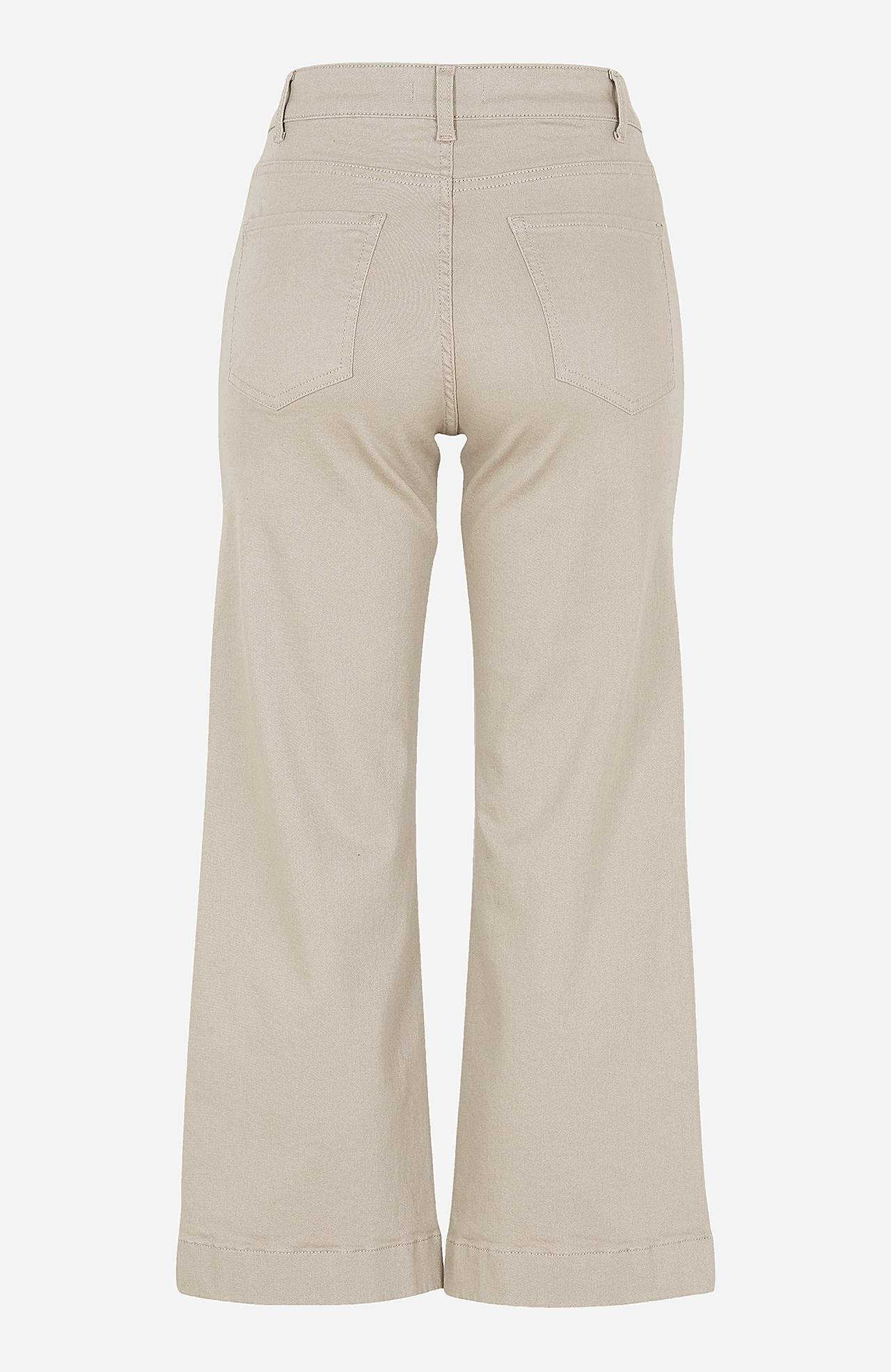 Ankellange stretchjeans Adina