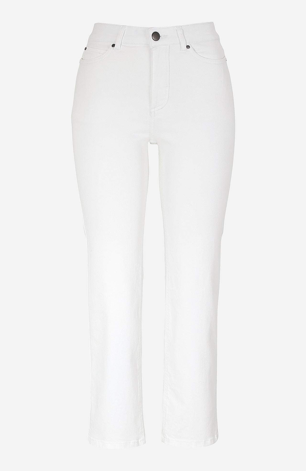 Lige jeans med design med fem lommer Linnea