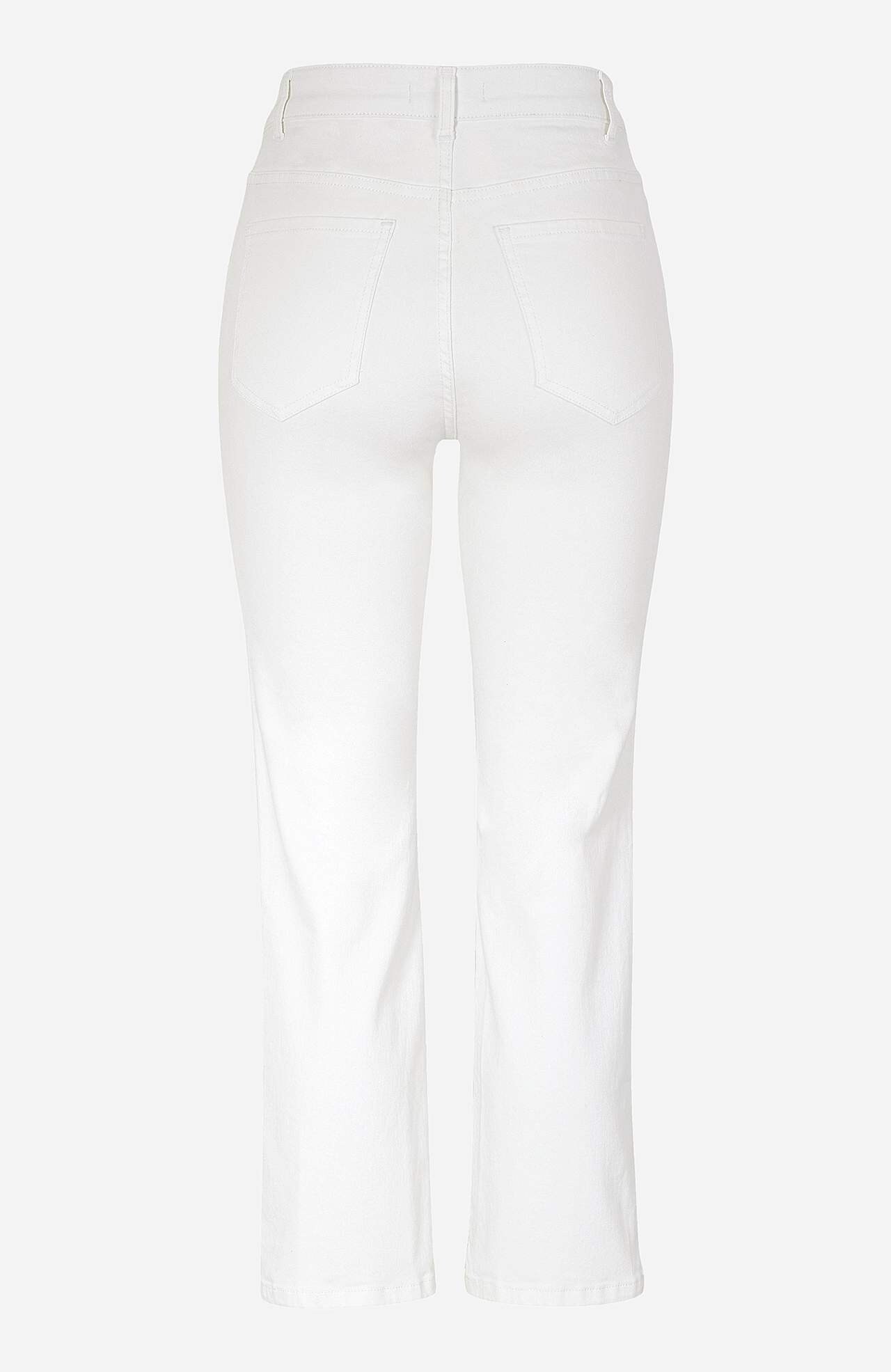 Lige jeans med design med fem lommer Linnea