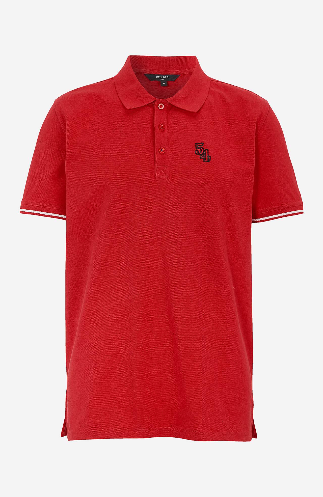 T-shirt med krave