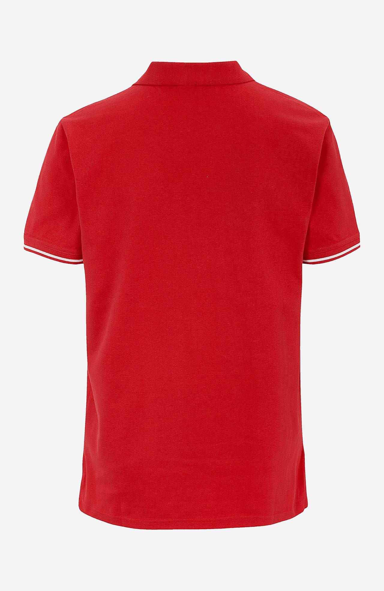T-shirt med krave