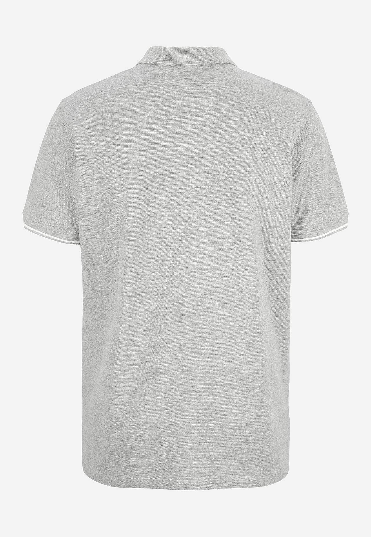 T-shirt med krave